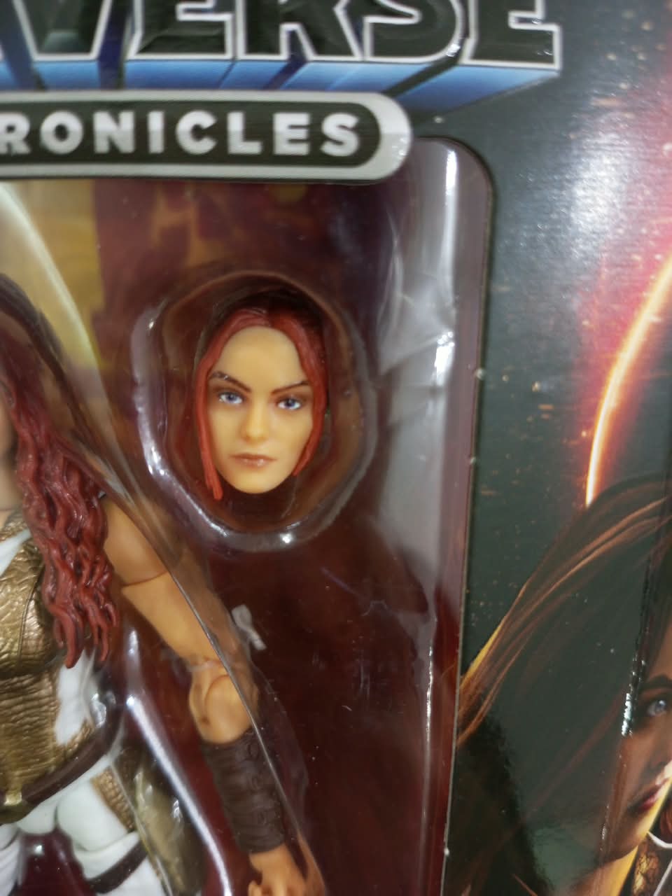 Mattel Masters of the Universe Chronicles Teela - Ready Stock