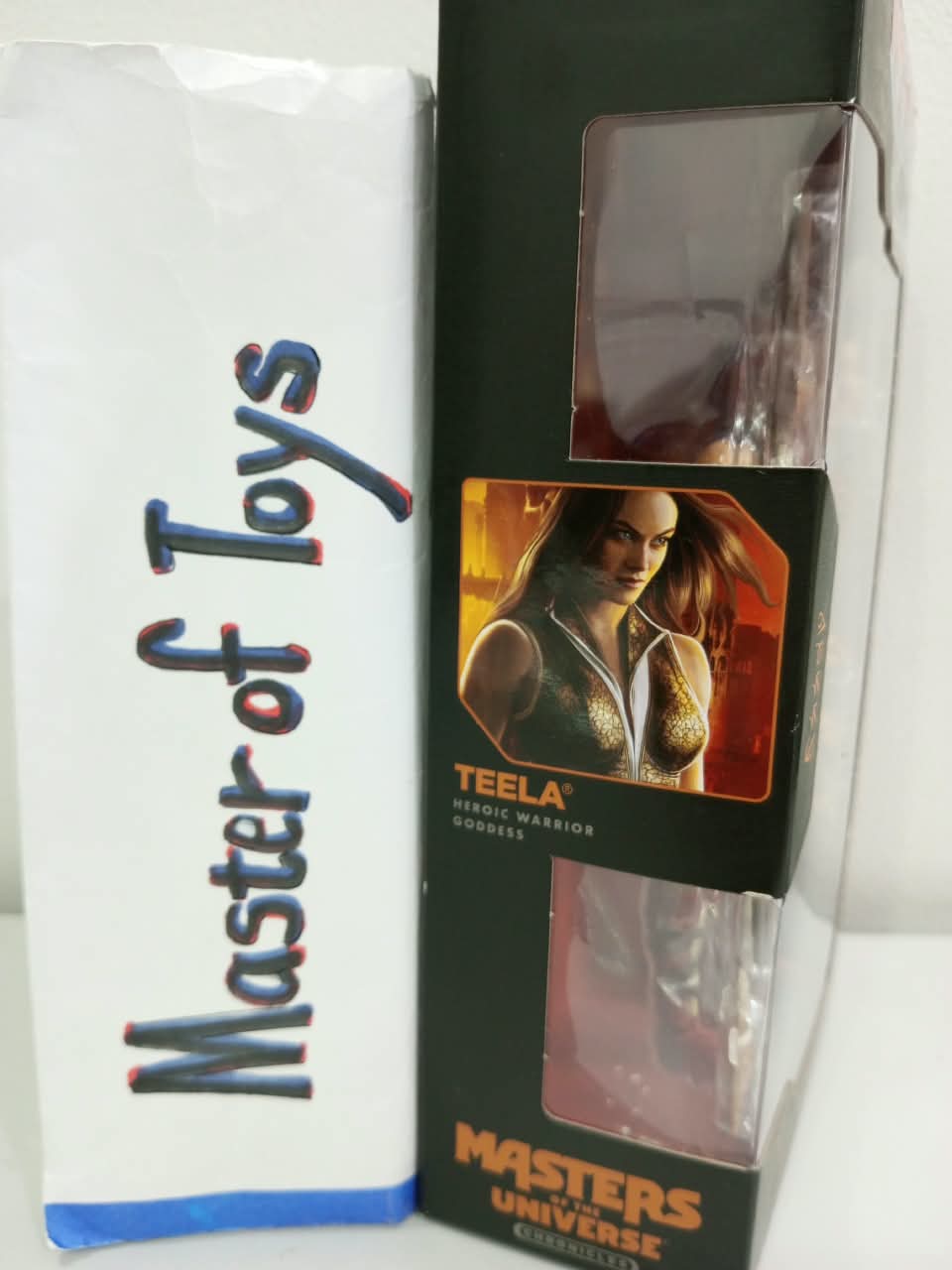 Mattel Masters of the Universe Chronicles Teela - Ready Stock