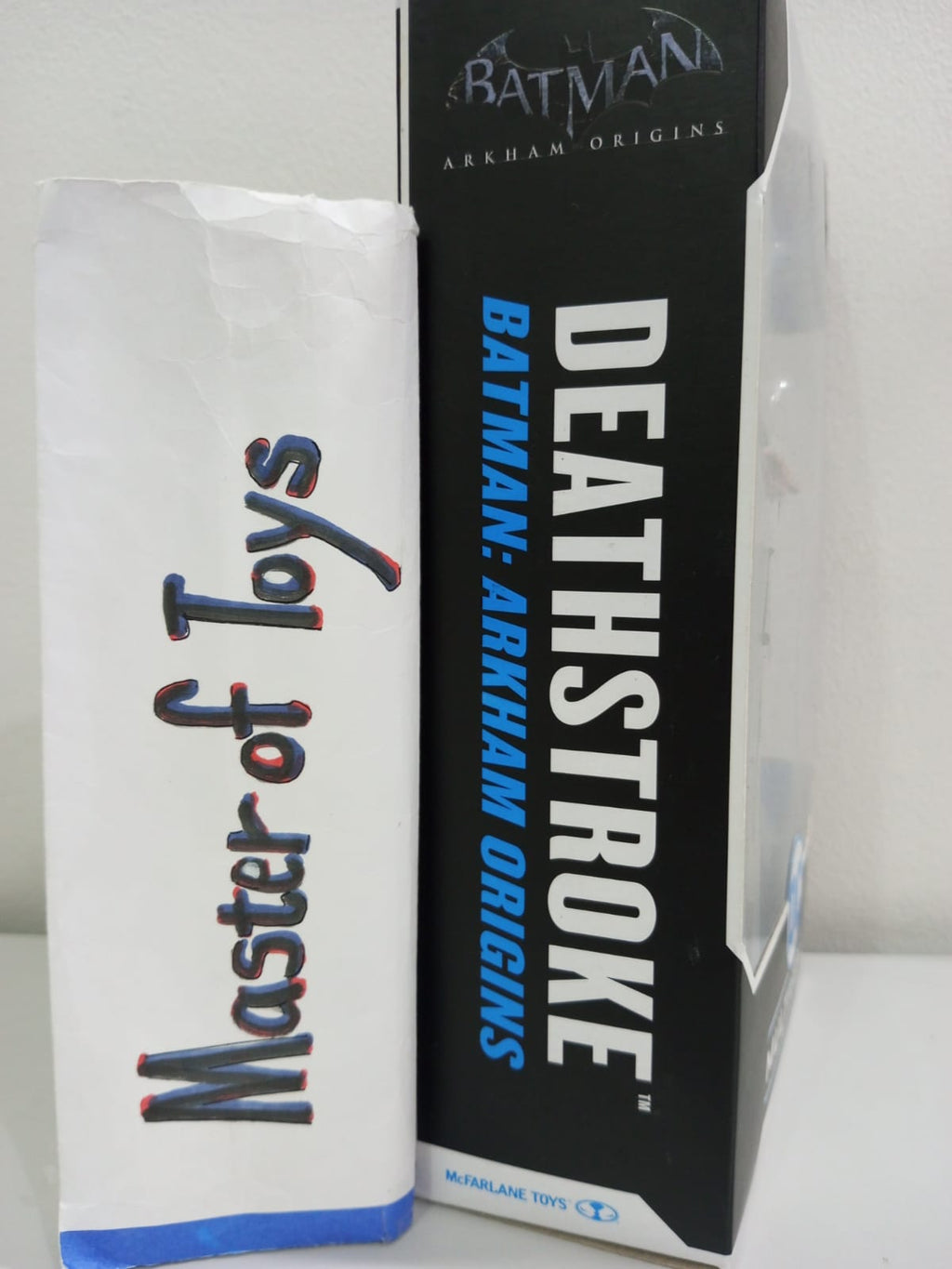 McFarlane DC Multiverse Deathstroke (Batman : Arkham Origins)  -Ready Stock