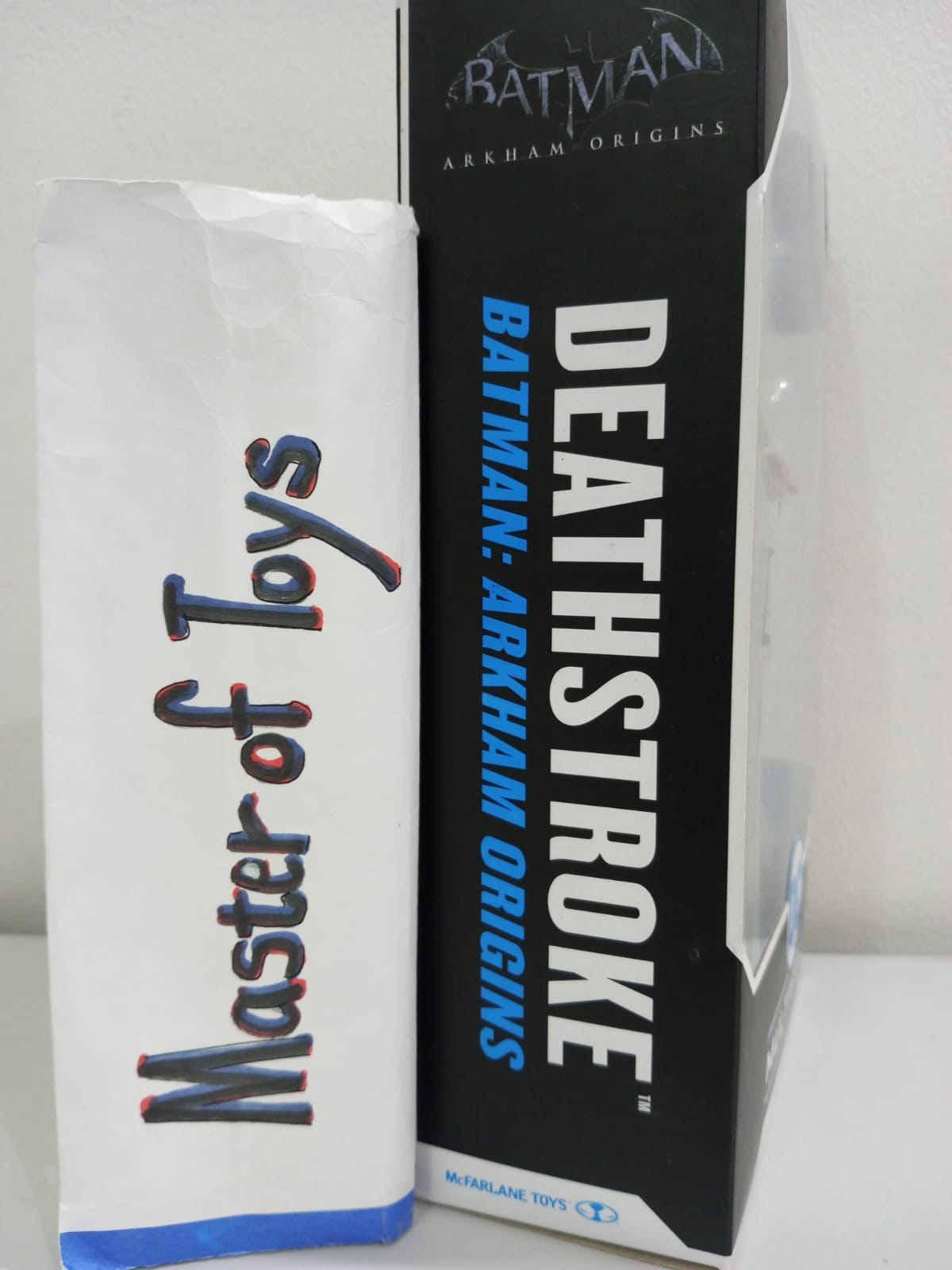 McFarlane DC Multiverse Deathstroke (Batman : Arkham Origins)  -Ready Stock