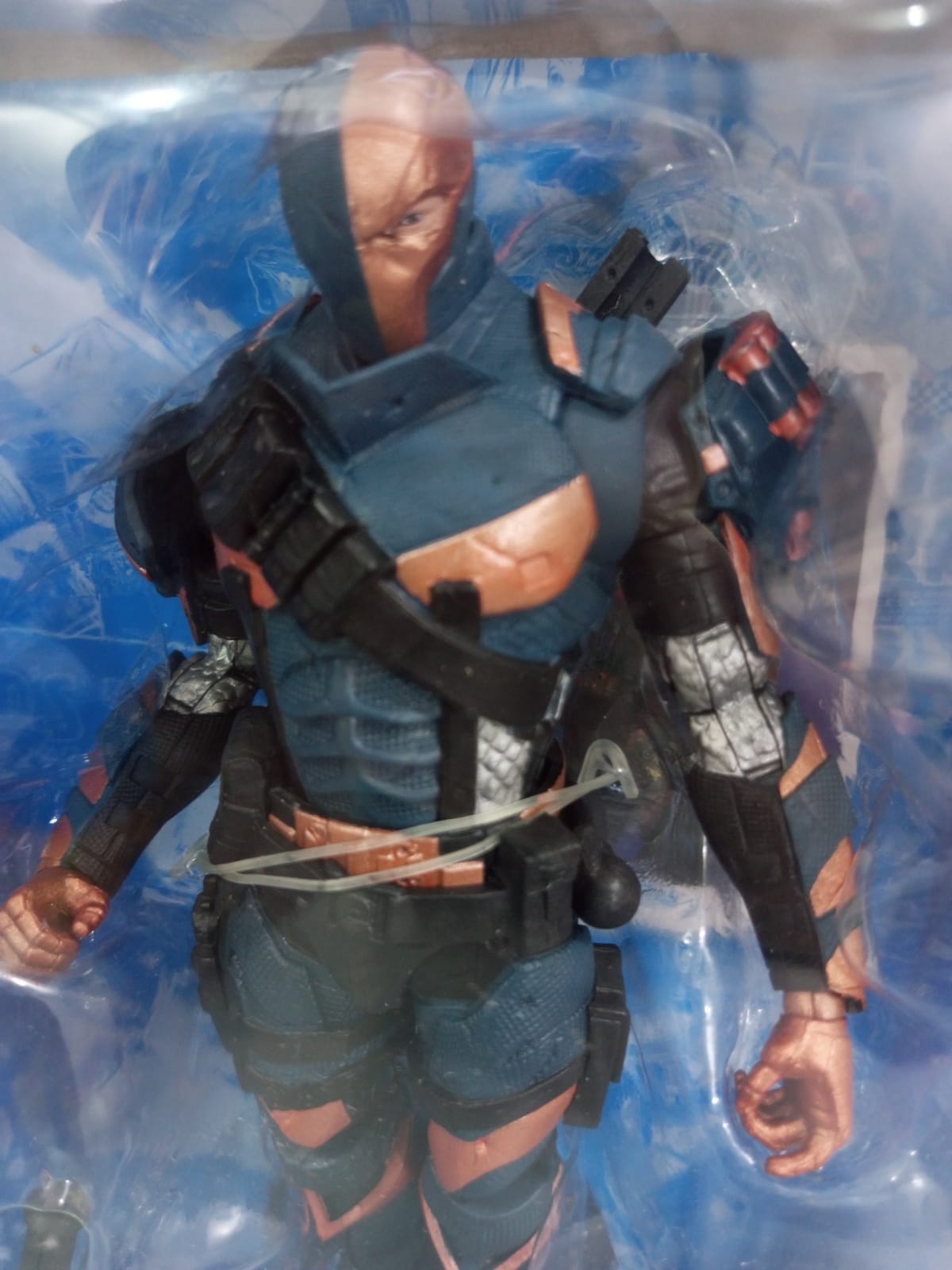 McFarlane DC Multiverse Deathstroke (Batman : Arkham Origins)  -Ready Stock