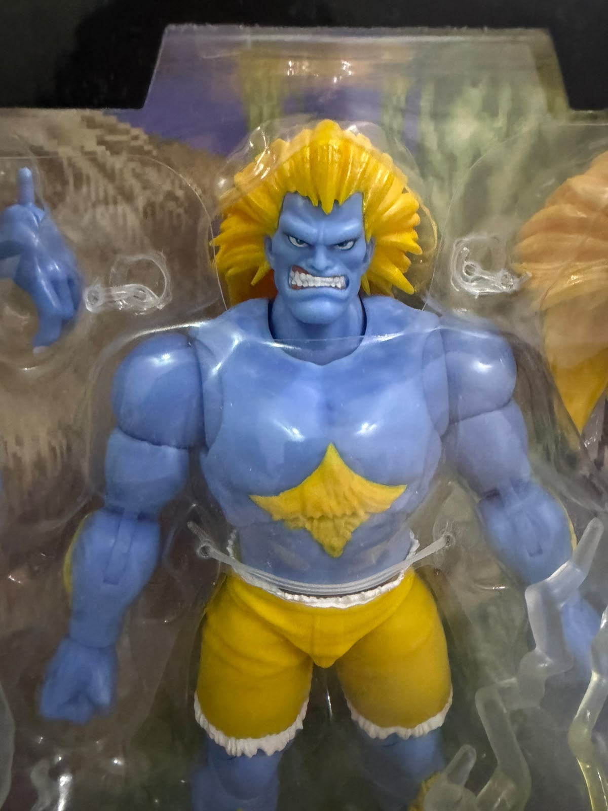 Jadatoys Ultra Street Fighter II The Final Challengers Blanka Fluorescent version - Ready Stock