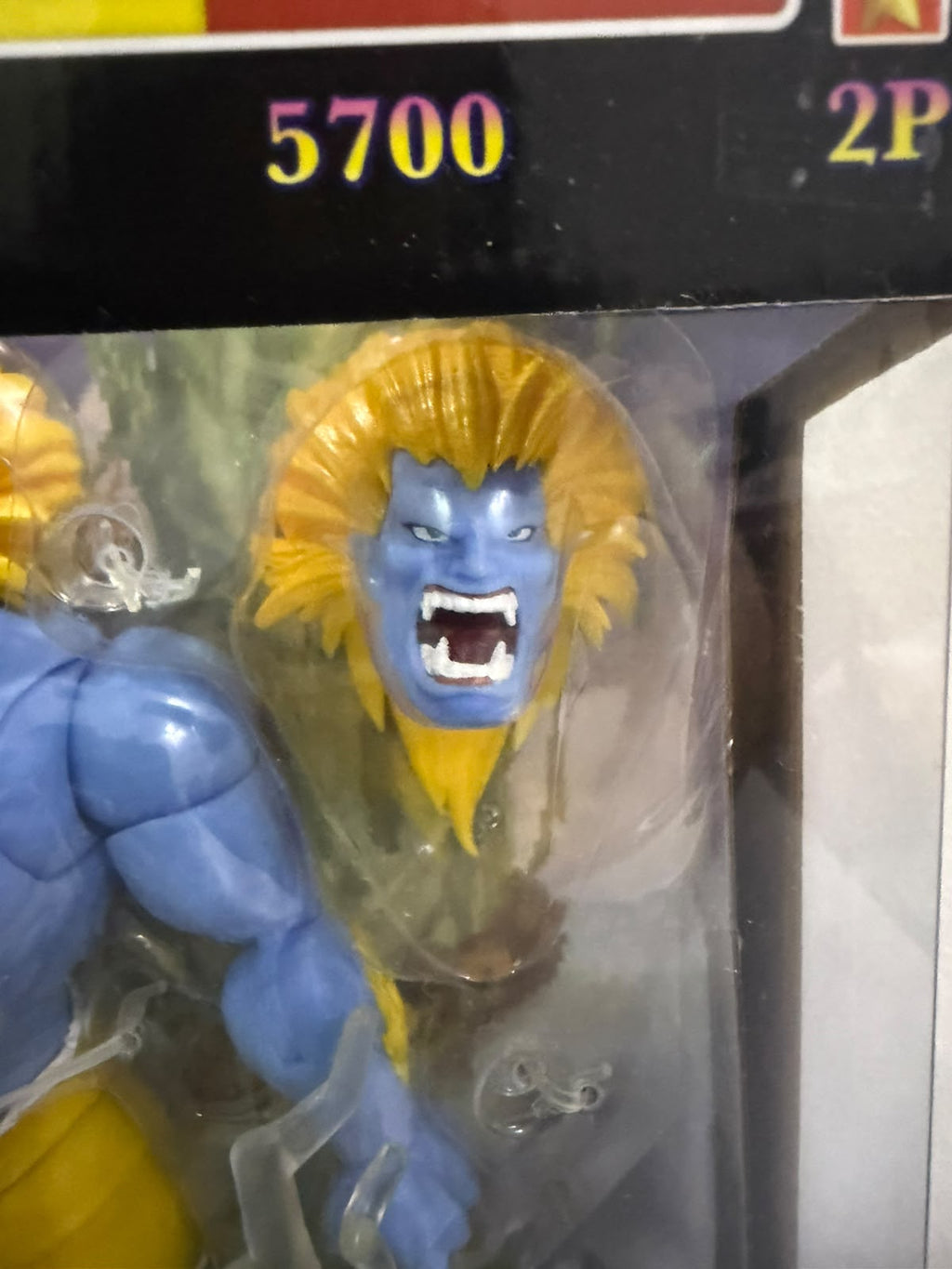 Jadatoys Ultra Street Fighter II The Final Challengers Blanka Fluorescent version - Ready Stock