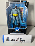 McFarlane DC Multiverse Batman (Detective Comics #27) Platinum Edition - Ready Stock
