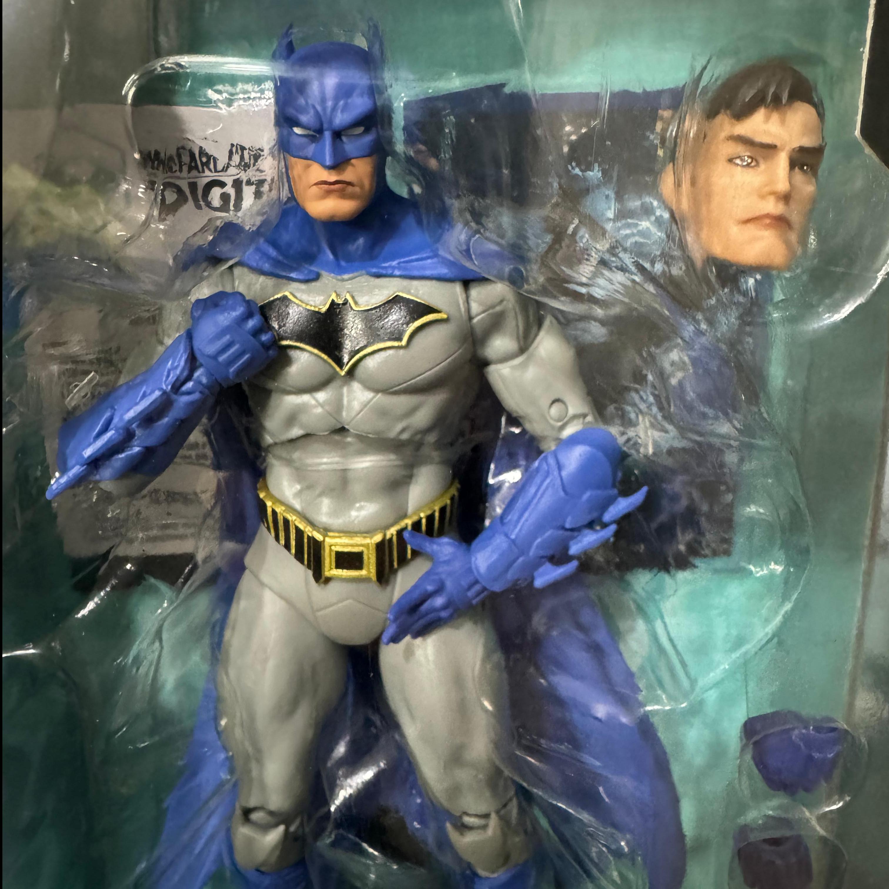 McFarlane Toys Digital Batman DC Rebirth (The Court of owls) - Ready Stock