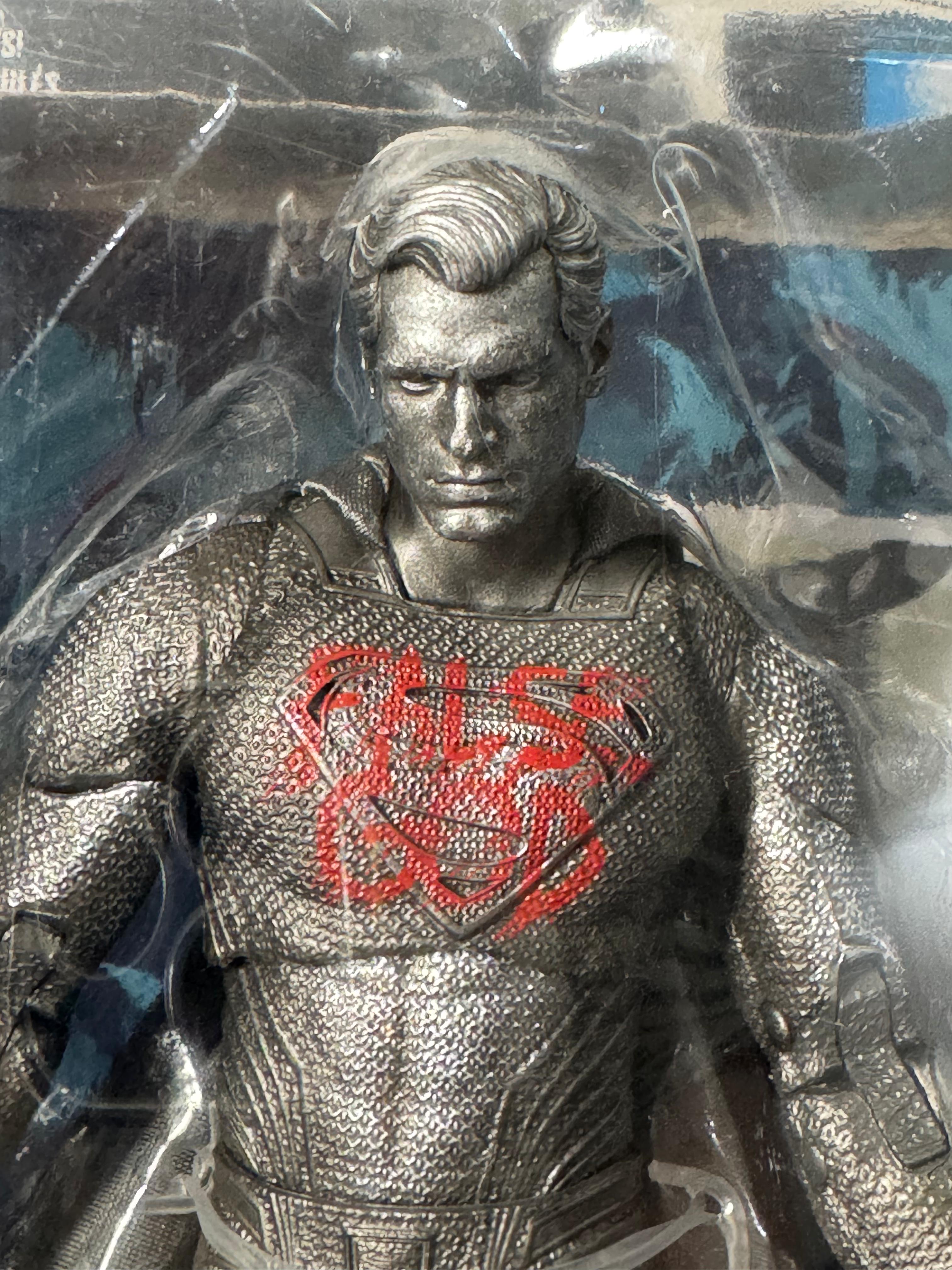 McFarlane DC Multiverse Superman False God (Batman v Superman: Dawn of Justice Platinum Edition - Ready Stock