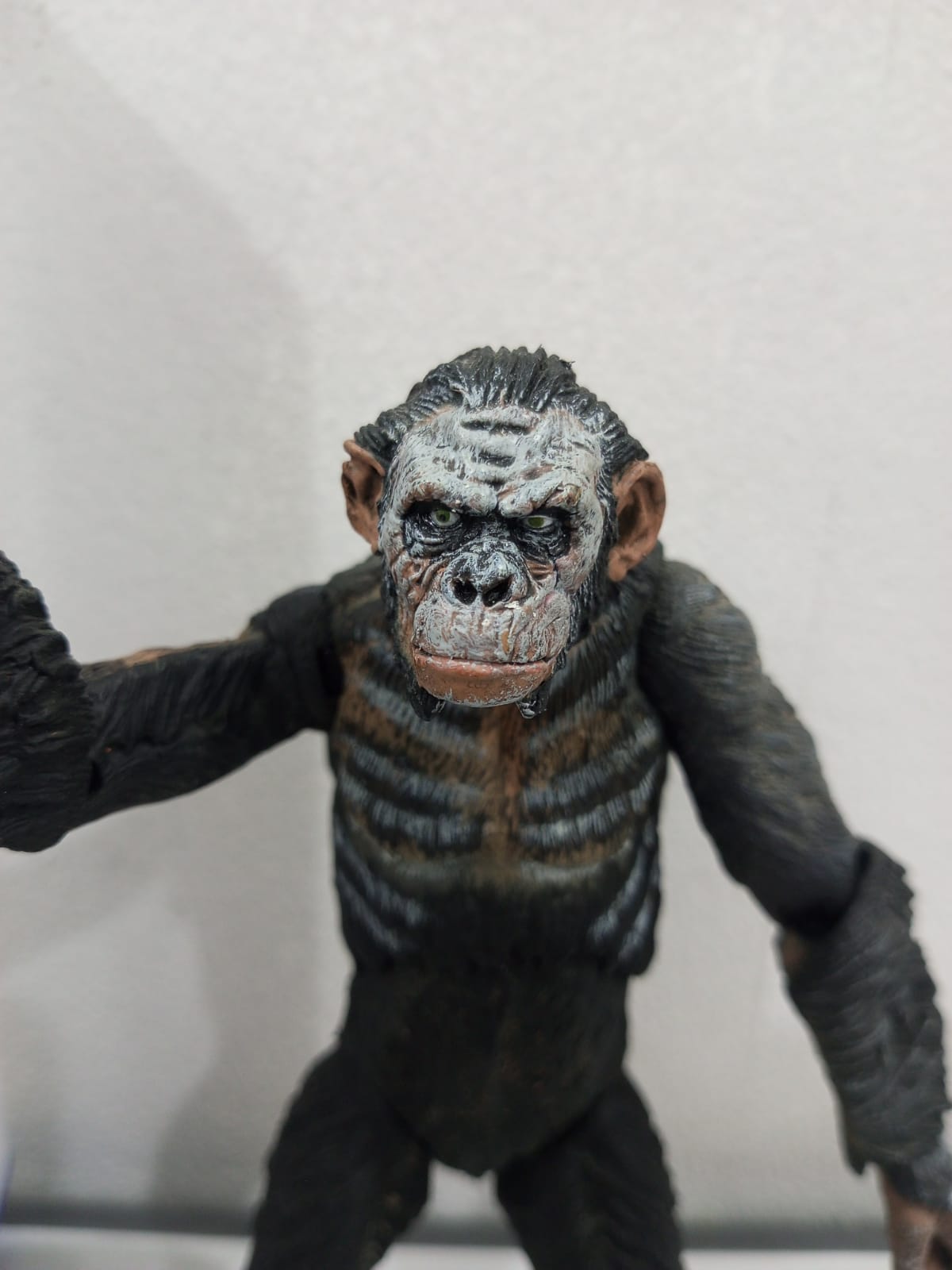 Neca Caesar rise of the Planet of the Apes Only No Box - Ready Stock
