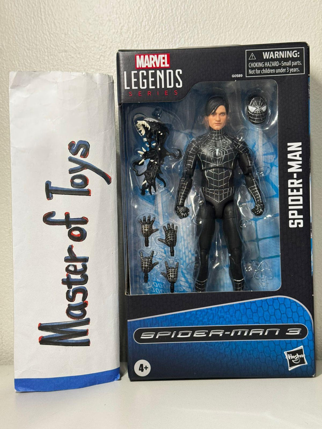 Hasbro Marvel Legends Series Spider-Man 3 Symbiote - Ready Stock