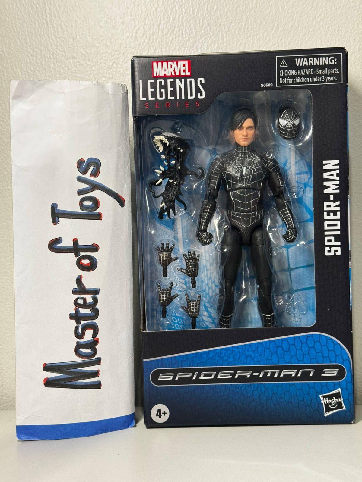 Hasbro Marvel Legends Series Spider-Man 3 Symbiote - Ready Stock