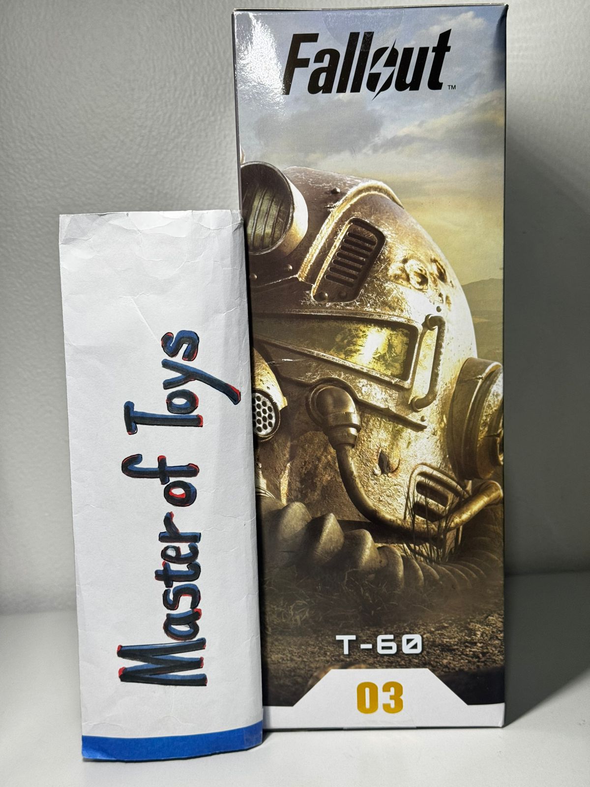 McFarlane Elite Edition Fallout T-60 03 - Ready Stock