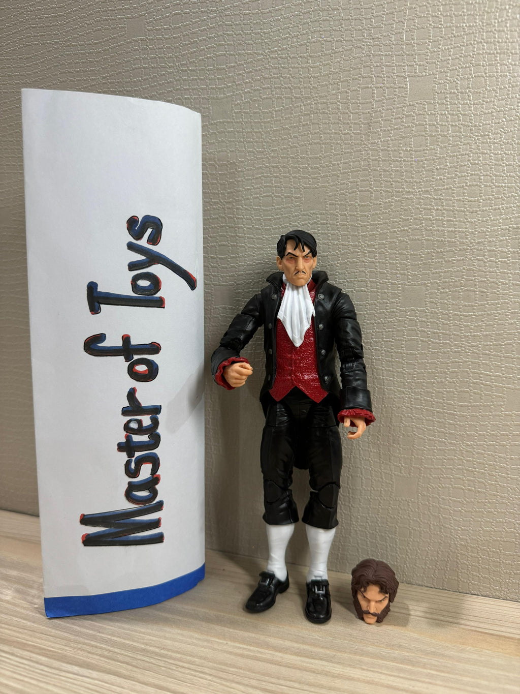 Hasbro Marvel Legends Wolverine Jason Wyngarde Only No Box - Ready Stock