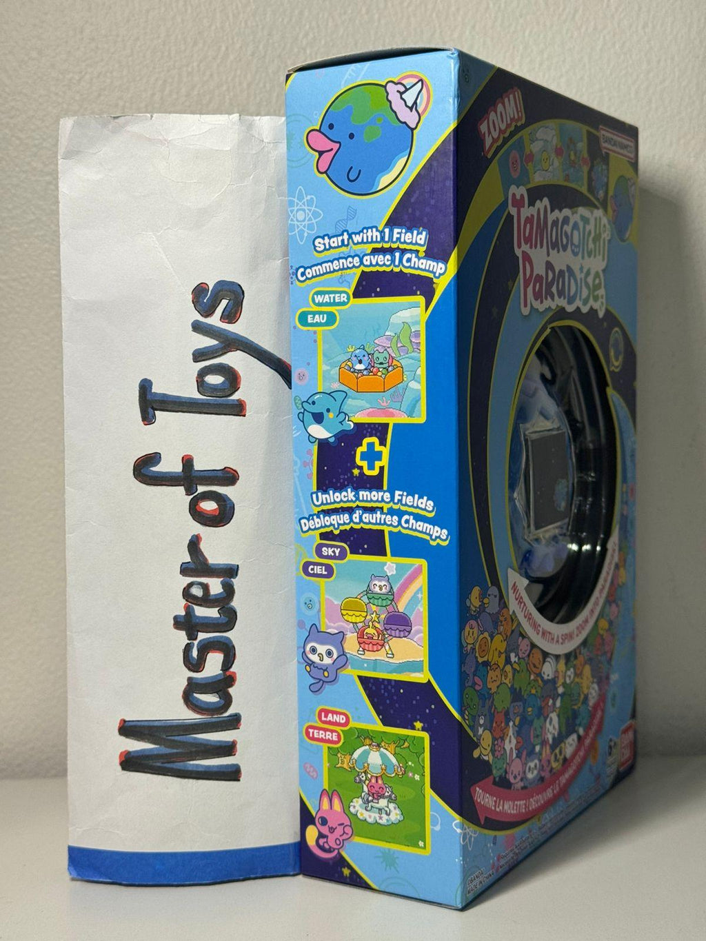 Bandai Namco Tamagotchi Paradise Blue Water Color - Ready Stock