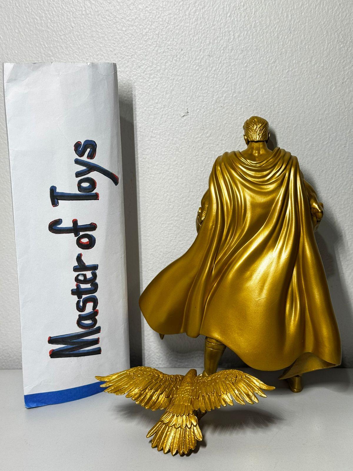 McFarlane DC Multiverse Gold Label Superman Centennial Park Tribute Statue Only No Box - Ready Stock