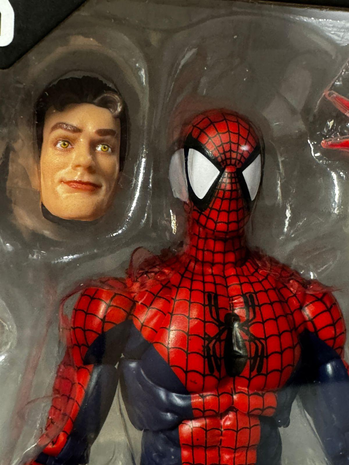 Hasbro Marvel Legends Maximum Series Spider-Man BIB - Ready Stock