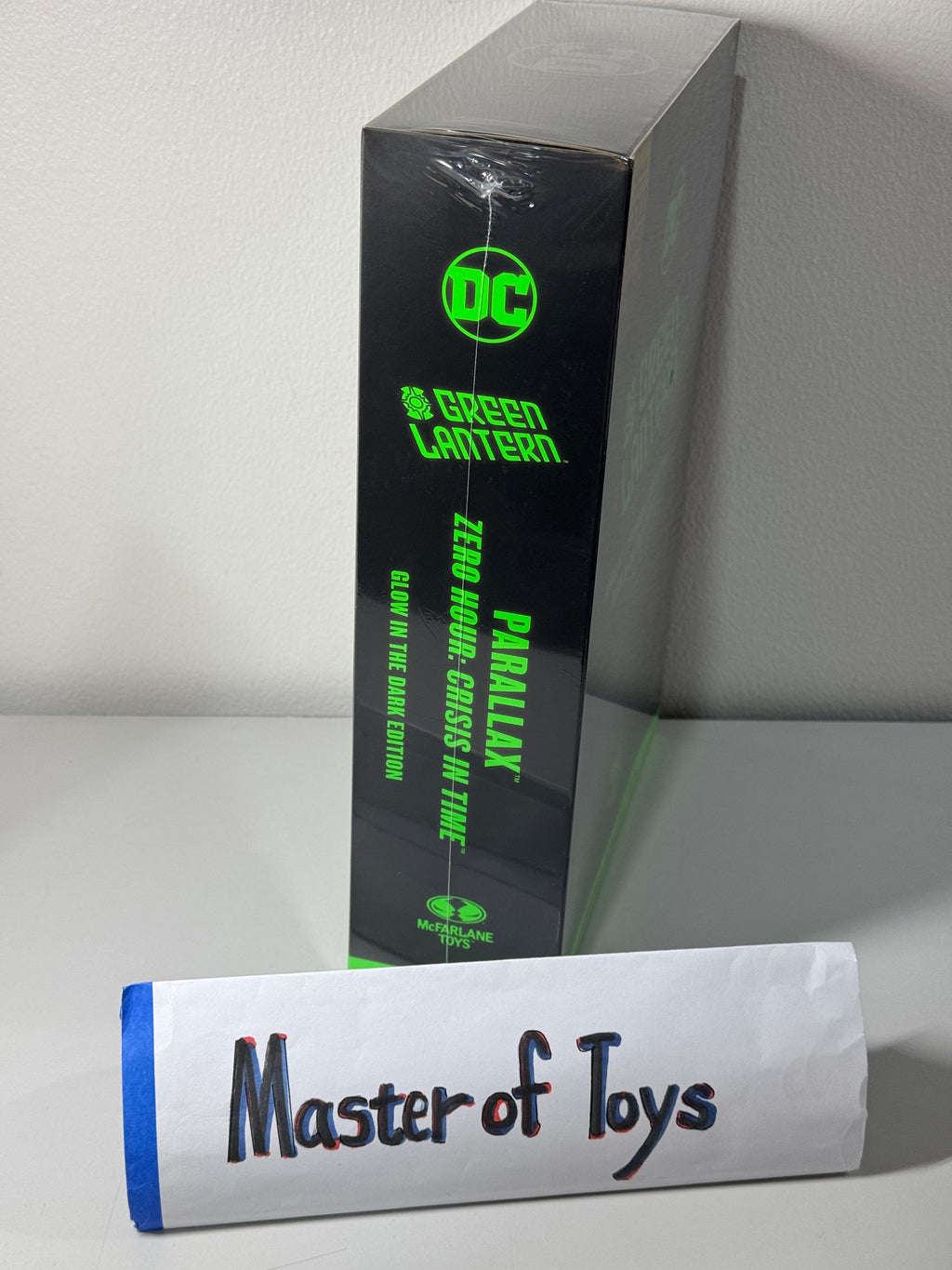 McFarlane DC Green Lantern Parallax | Zero Hour: Crisis in Time Glow in the Dark Edition Gold Label Collection - Ready Stock