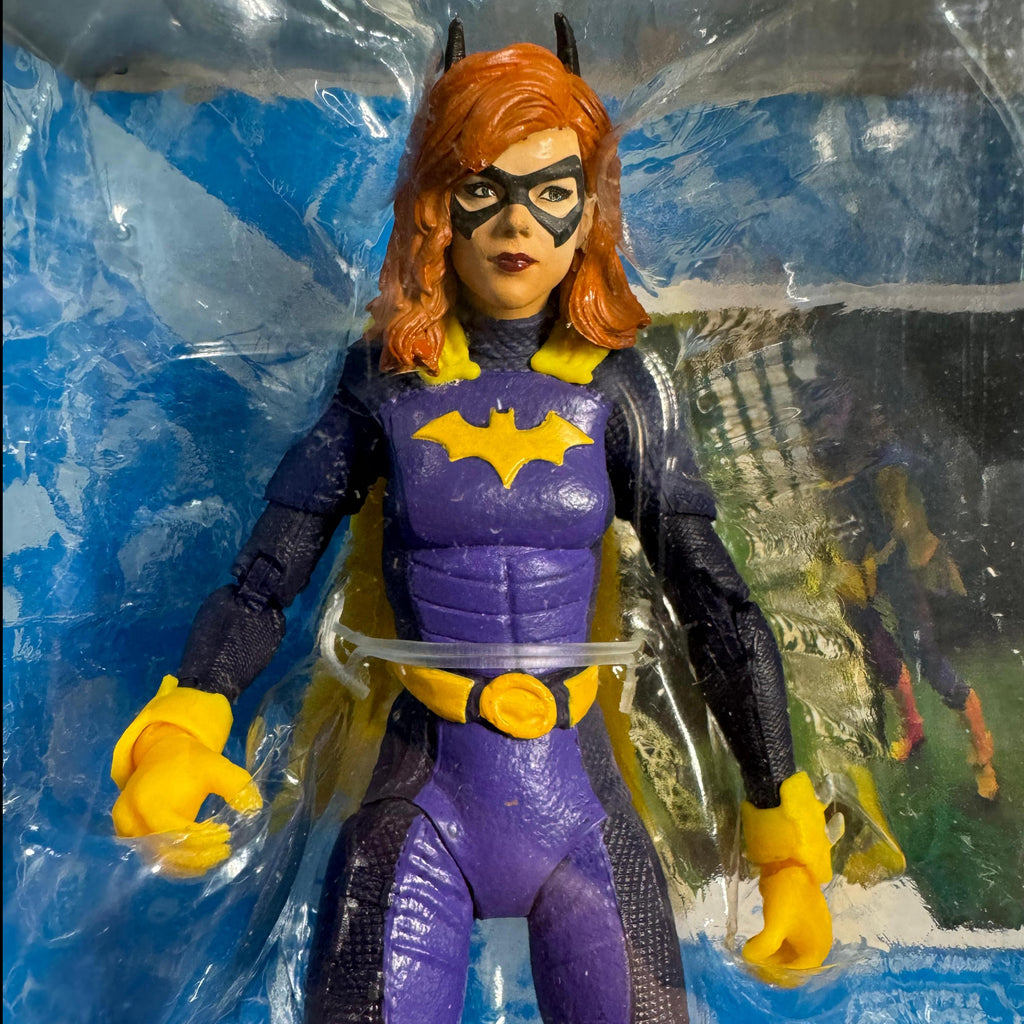 McFarlane DC Multiverse Batgirl Gotham Knights - Ready Stock