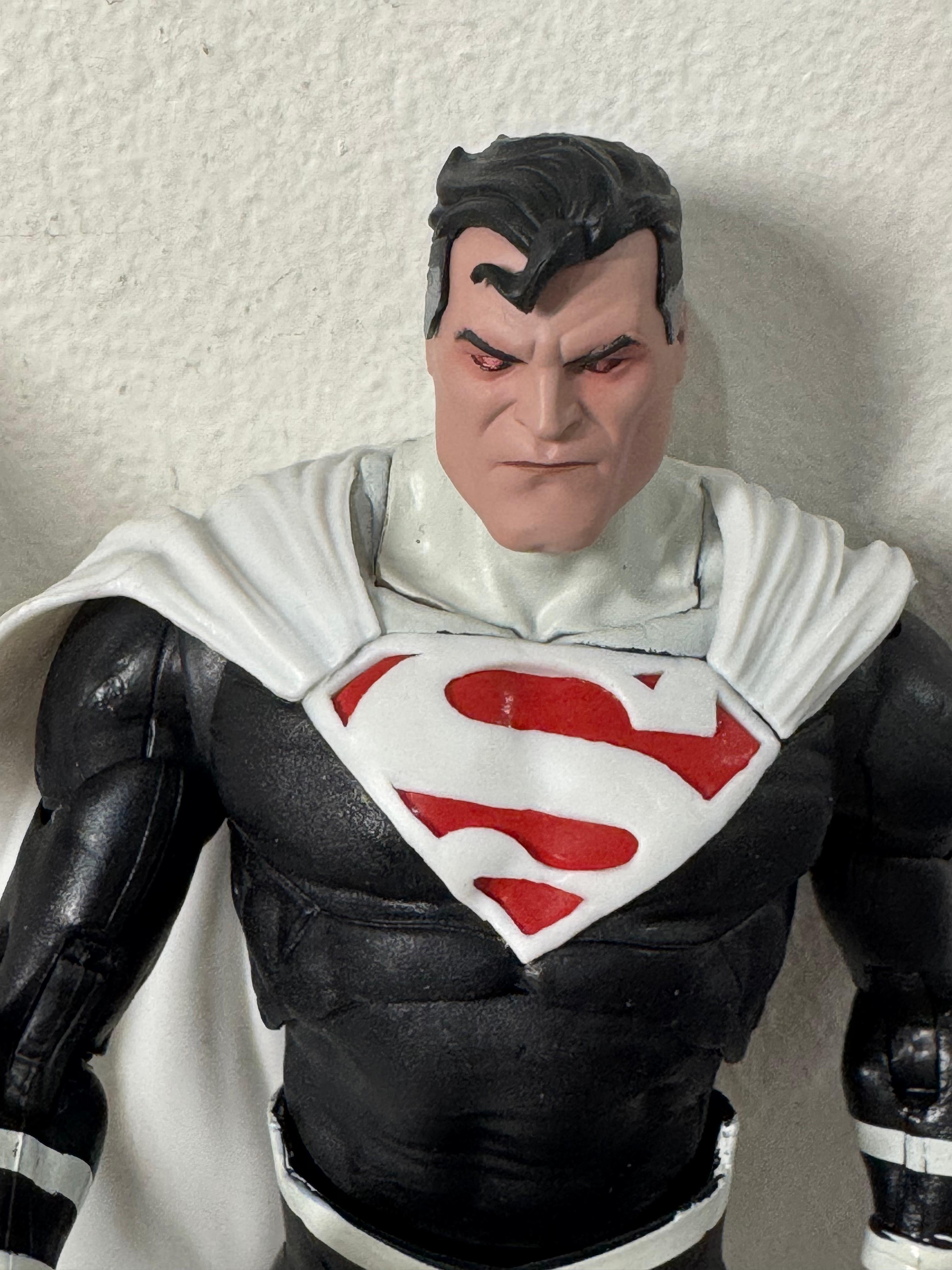 McFarlane DC Multiverse Justice Lord Superman (Batman Beyond 2.0) No Box - Ready Stock