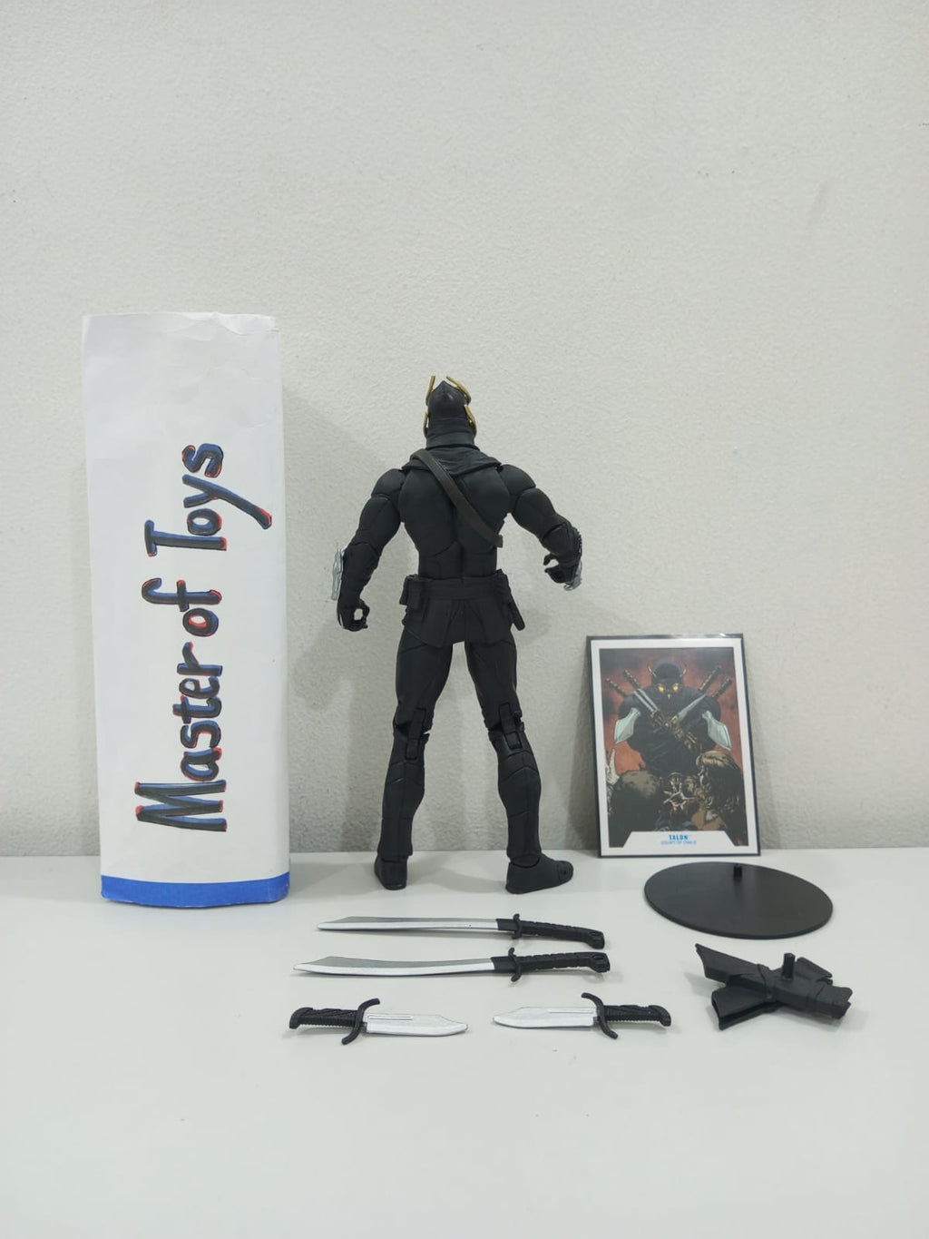 McFarlane DC Multiverse Talon (Court of Owls) Only No Box - Ready Stock