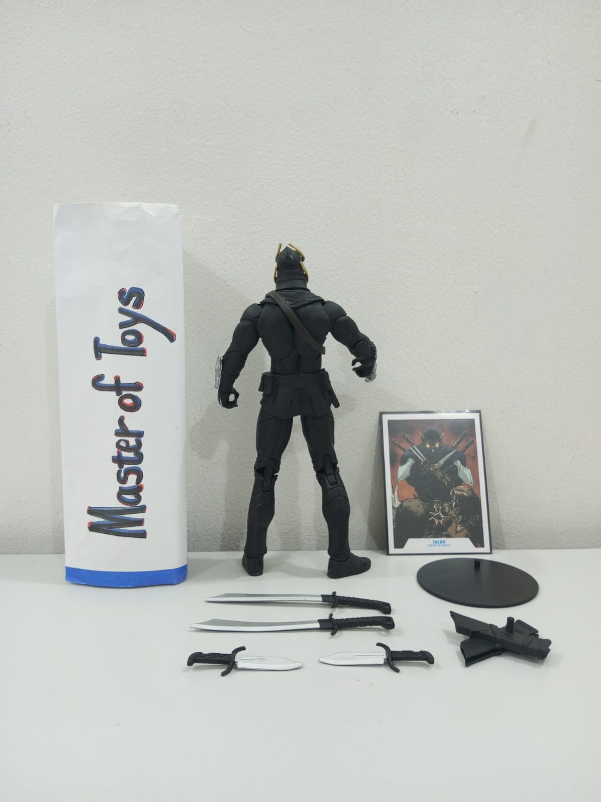 McFarlane DC Multiverse Talon (Court of Owls) Only No Box - Ready Stock