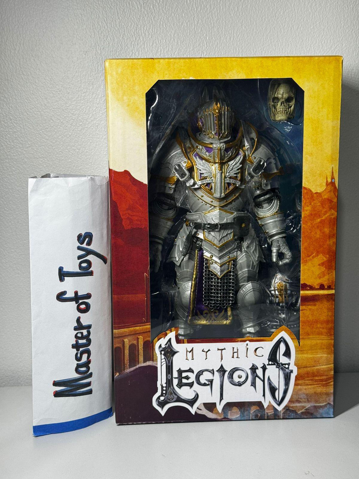 Mythic Legions Big G Sir Ucczaik Four Horsemen - Ready Stock