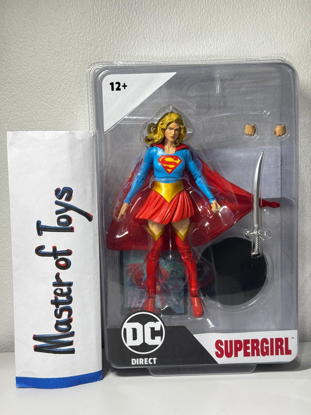 McFarlane DC Direct Supergirl Infinite Frontier - Ready Stock