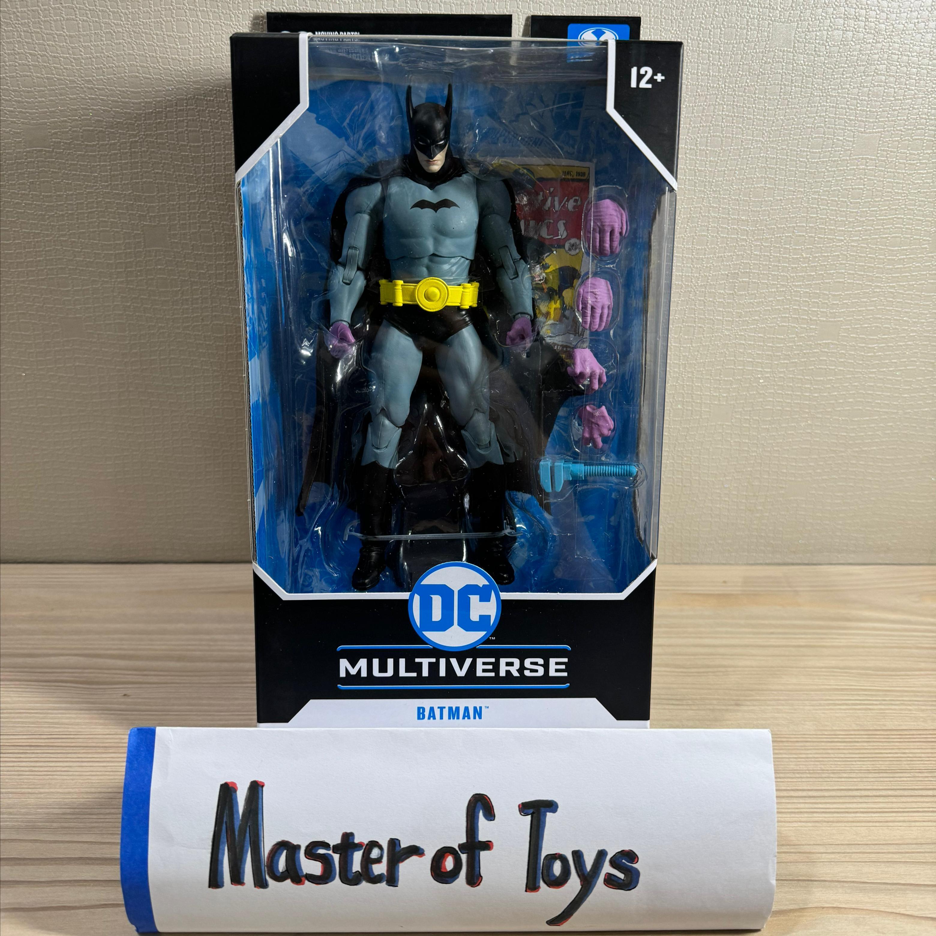 McFarlane DC Multiverse Batman Detective Comics #27 May 1939 - Ready Stock