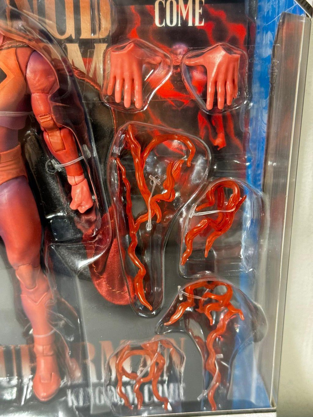 McFarlane Cover Recreations DC Multiverse Superman Kingdom Come Gold Label - Ready Stock