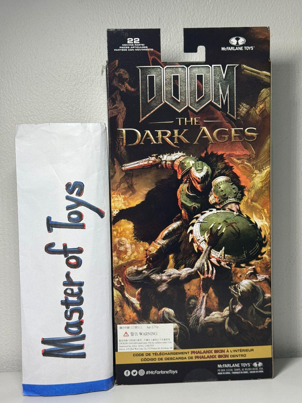 McFarlane Toys Doom the Dark Ages Doom Slayer - Ready Stock