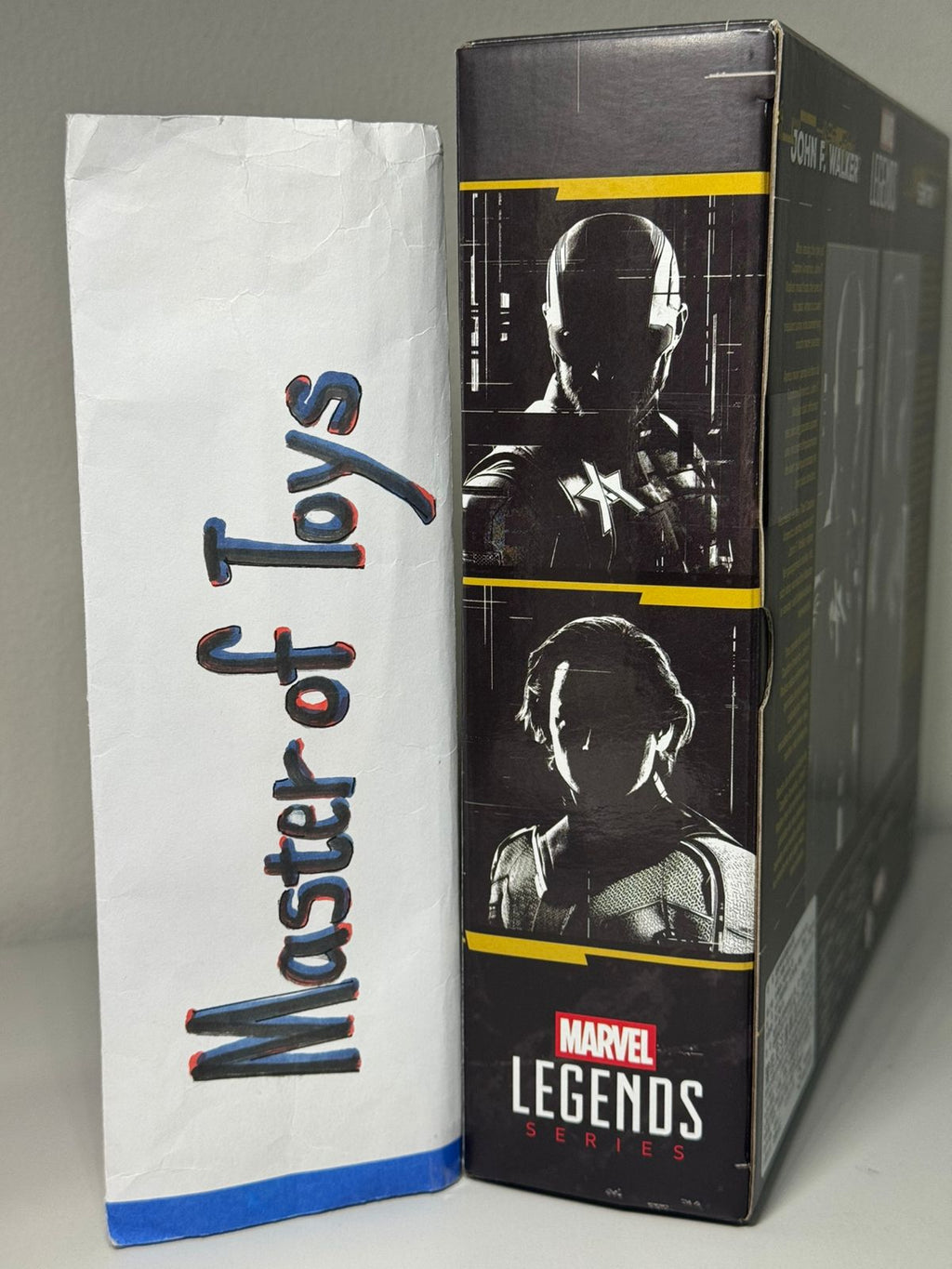 Hasbro Marvel Legends Thunderbolts Captain America John F Walker & Sentry - Ready Stock