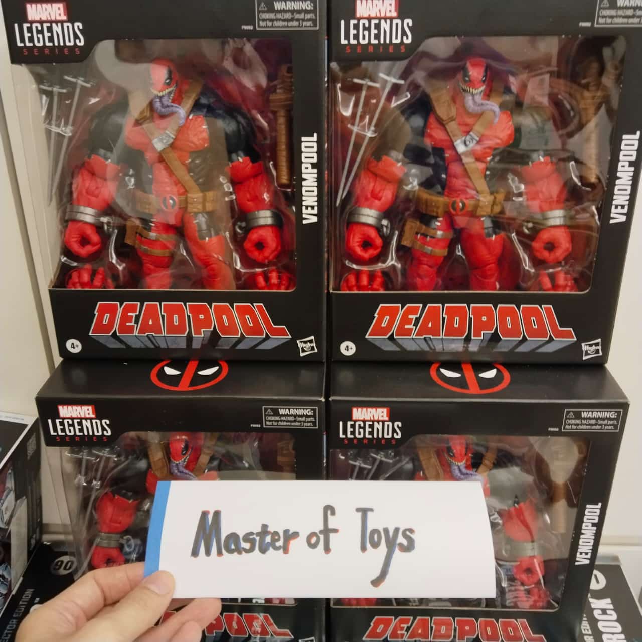 Hasbro Marvel Legends Series Deadpool Venompool - Ready Stock