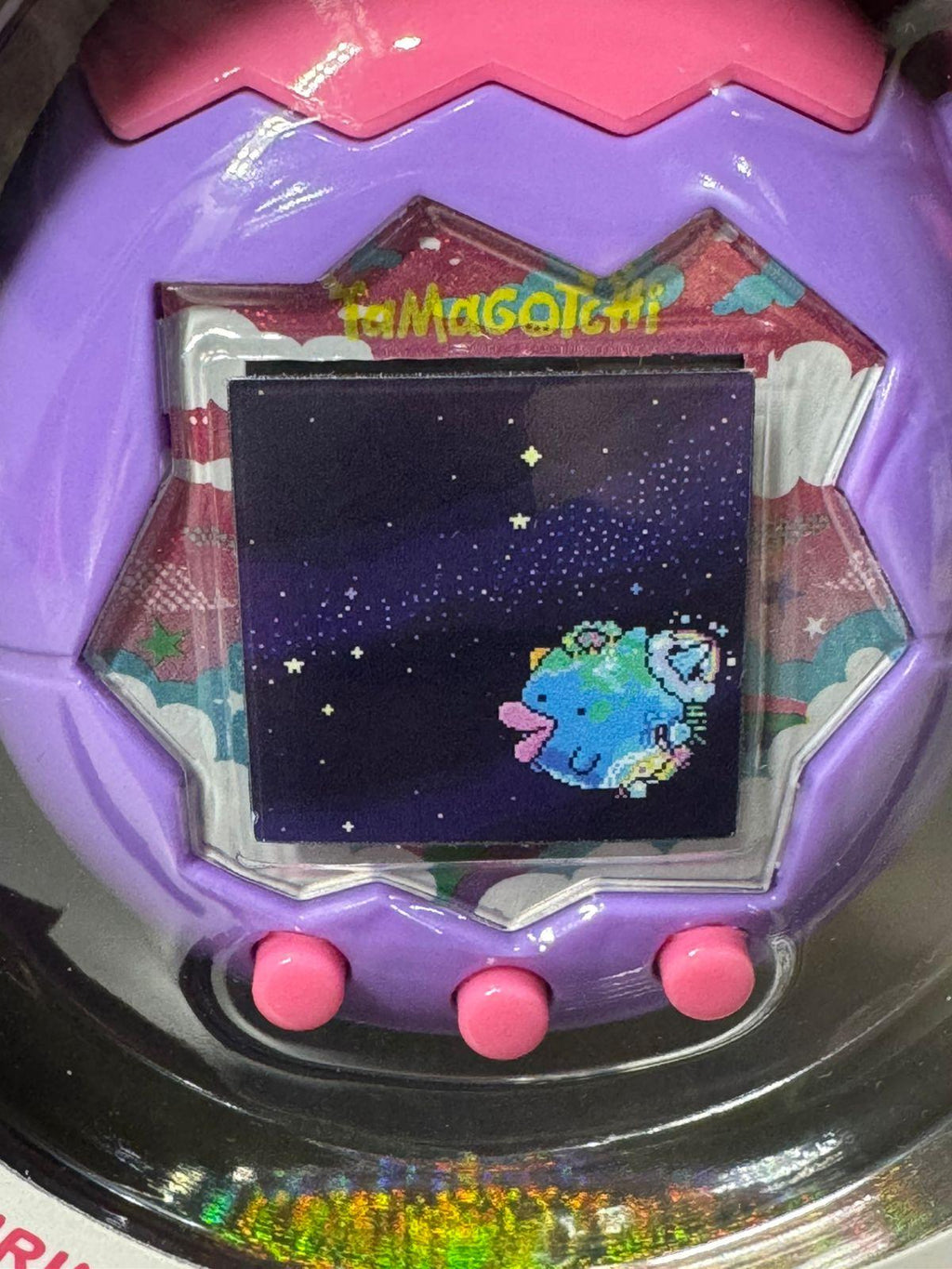 Bandai Namco Tamagotchi Paradise Purple Sky Color - Ready Stock