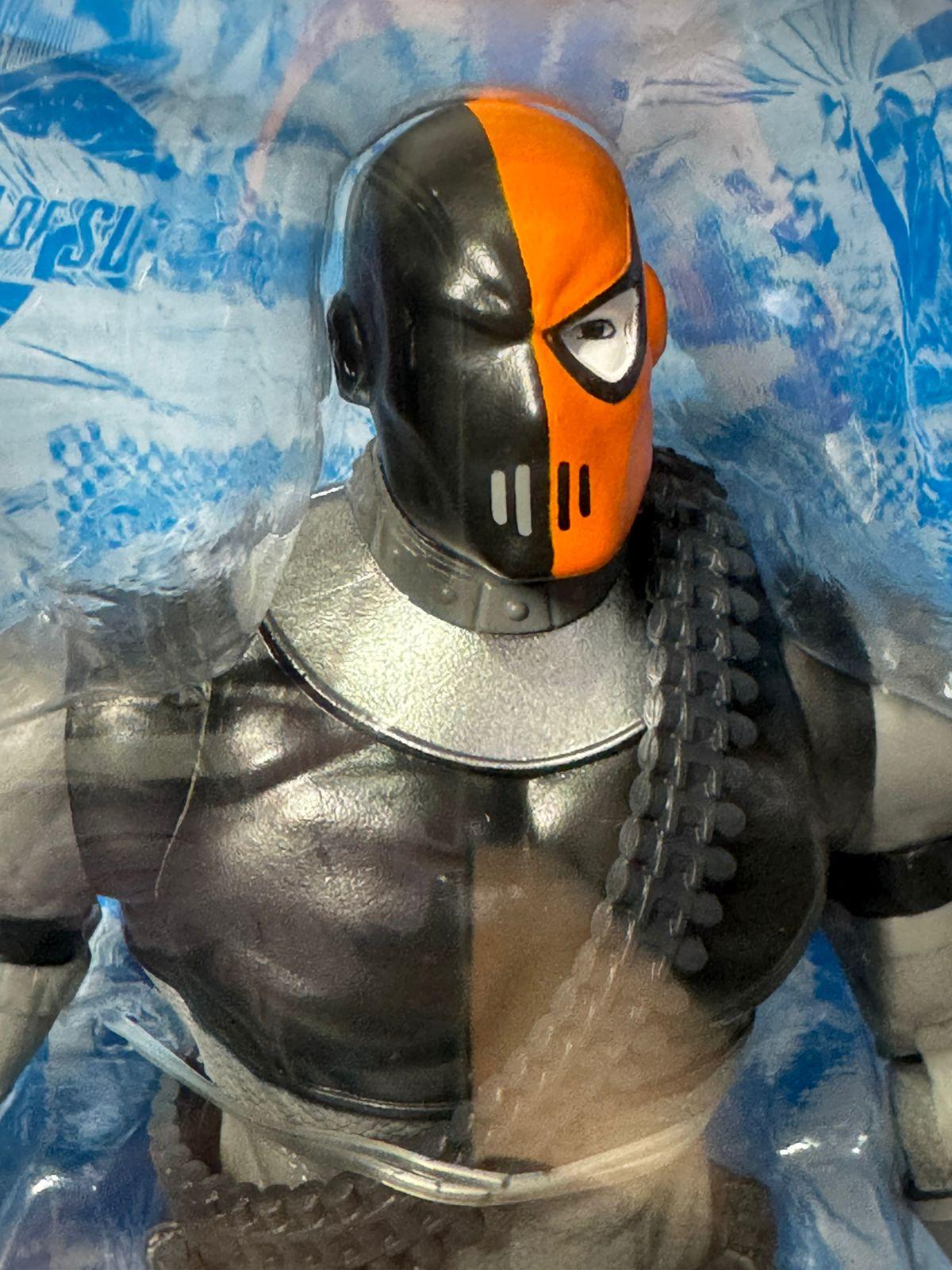 McFarlane Collector Edition DC Multiverse Deathstroke (Deathstroke the Terminator) Platinum Edition #46  - Ready Stock