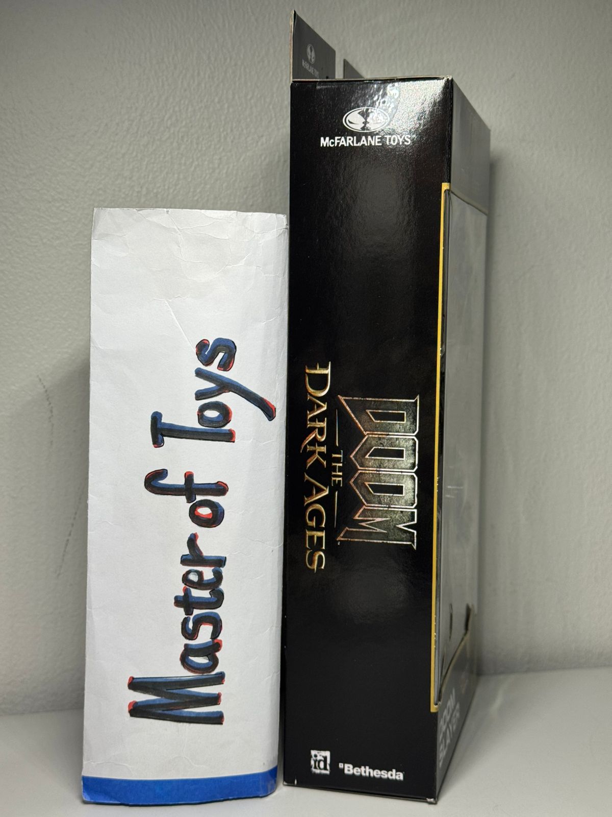 McFarlane Toys Doom the Dark Ages Doom Slayer - Ready Stock