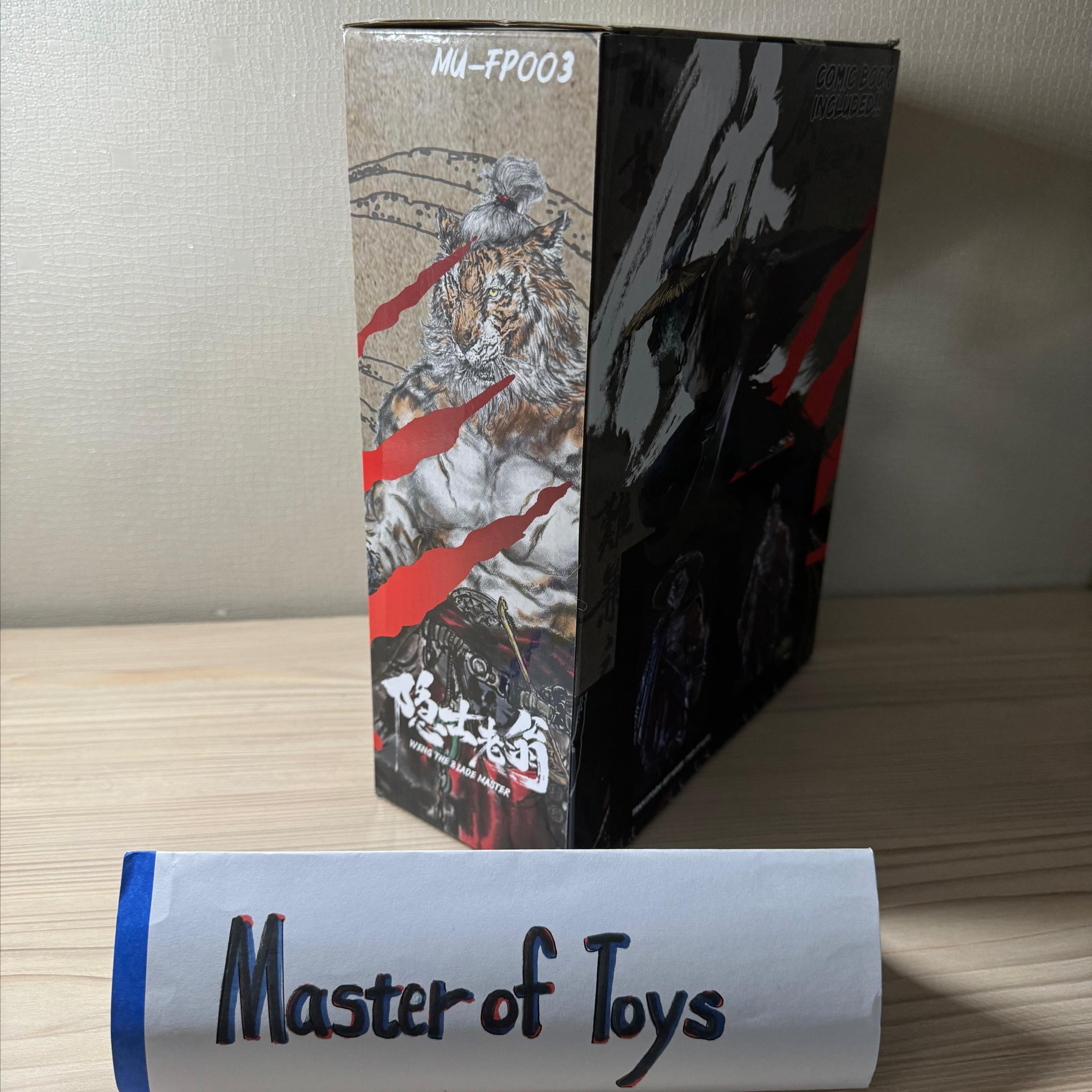 Maestro Union The Furai Planet Weng The Blade Master MU-FP003 - Ready Stock