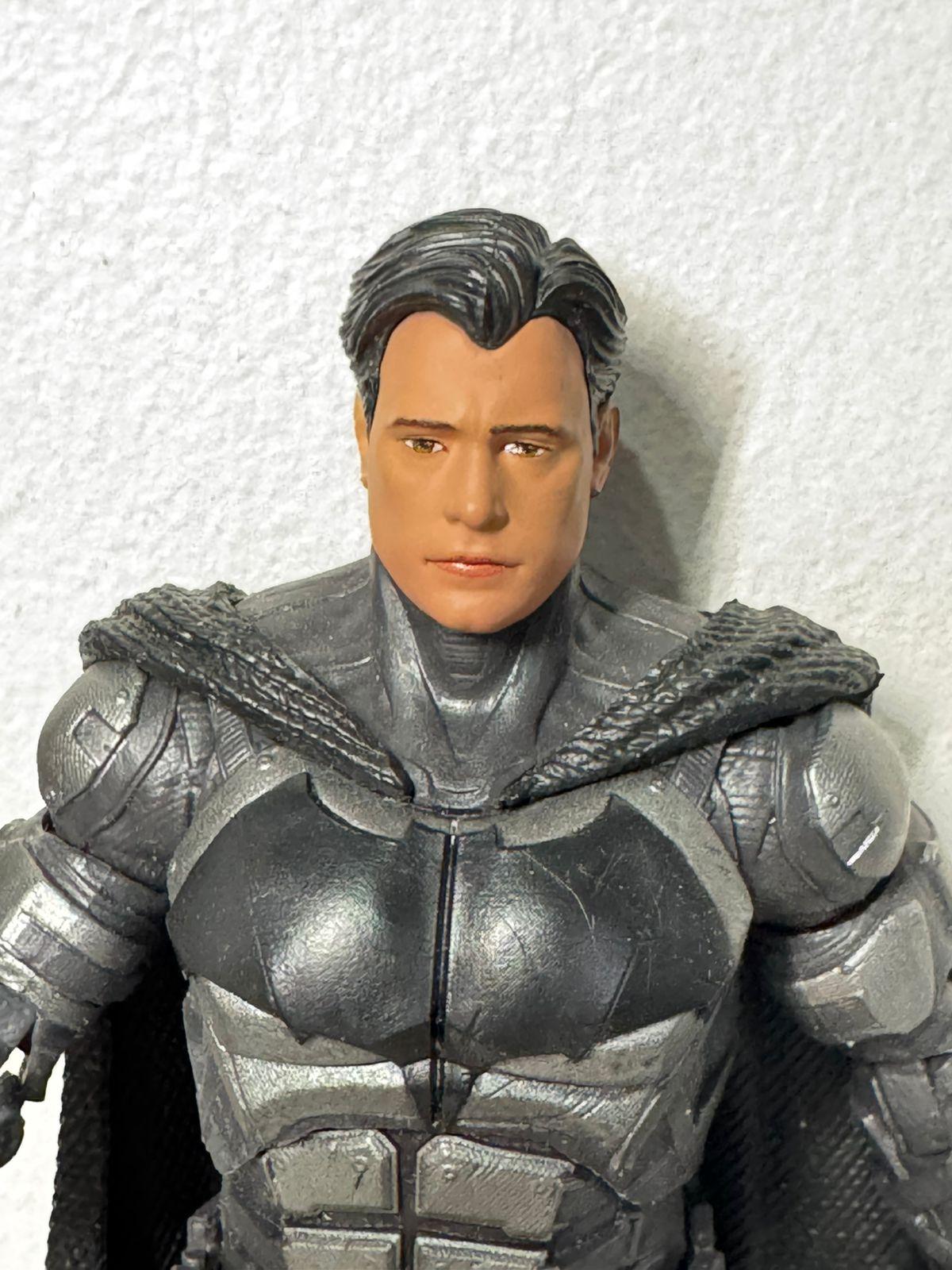 McFarlane DC Multiverse Batman Unmasked (Justice League) Only No Box - Ready Stock