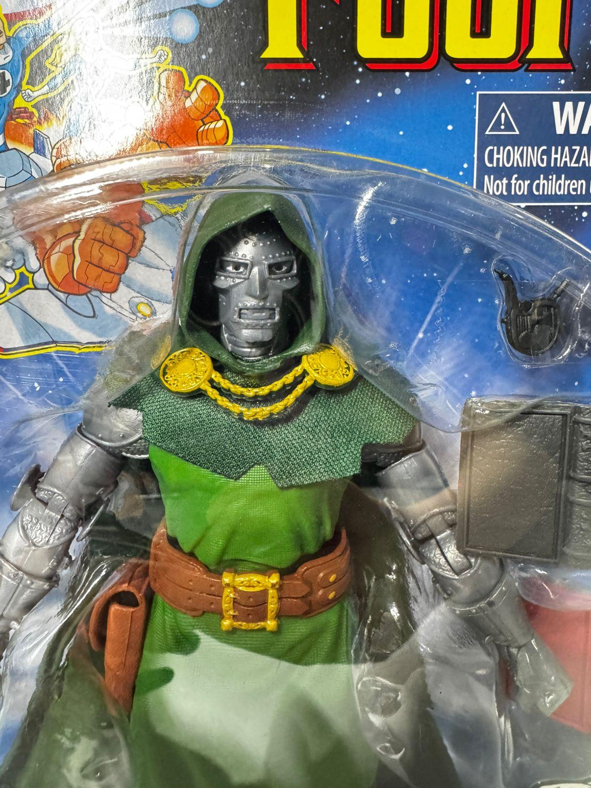 Hasbro Marvel Comics Fantastic Four Dr Doom - Ready Stock