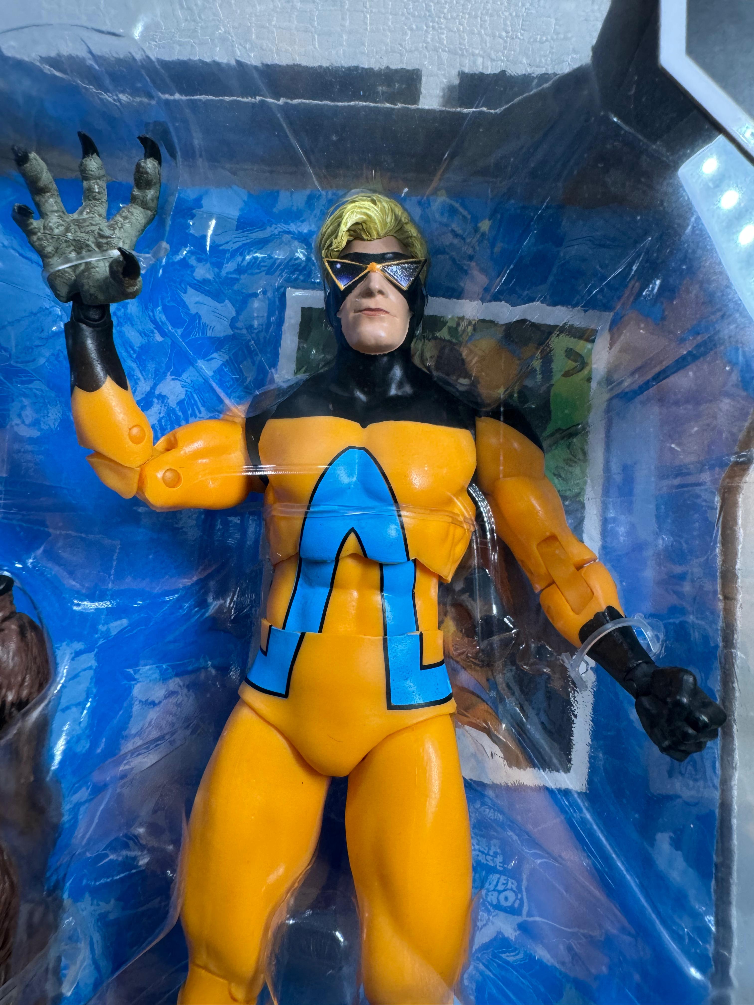 McFarlane DC Multiverse Animal Man The Human Zoo Gold Label Collection - Ready Stock