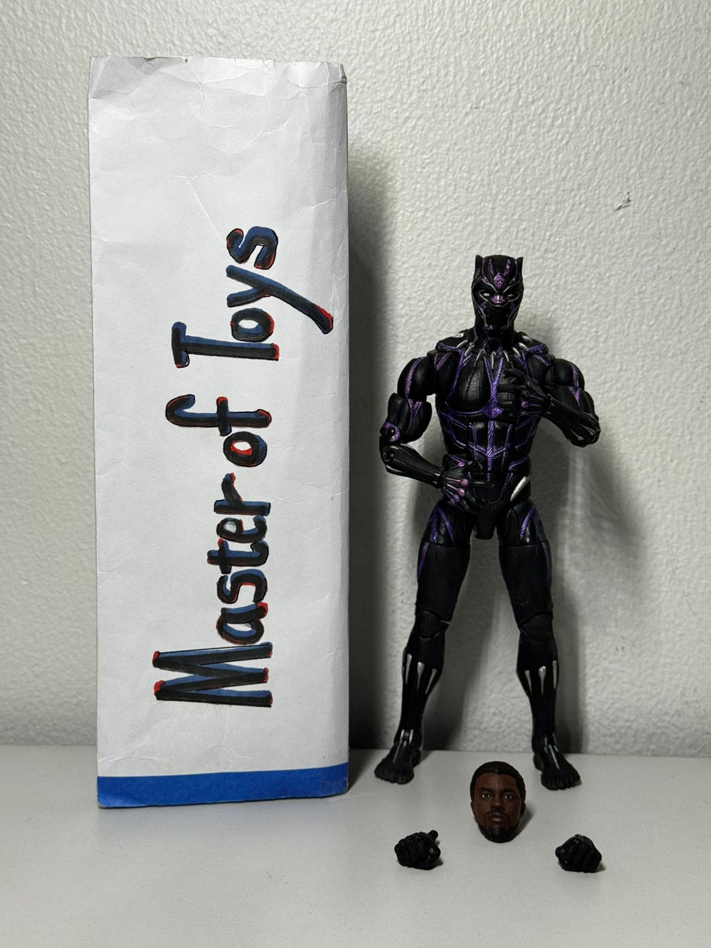 Hasbro Marvel Legends Black Panther - Ready Stock