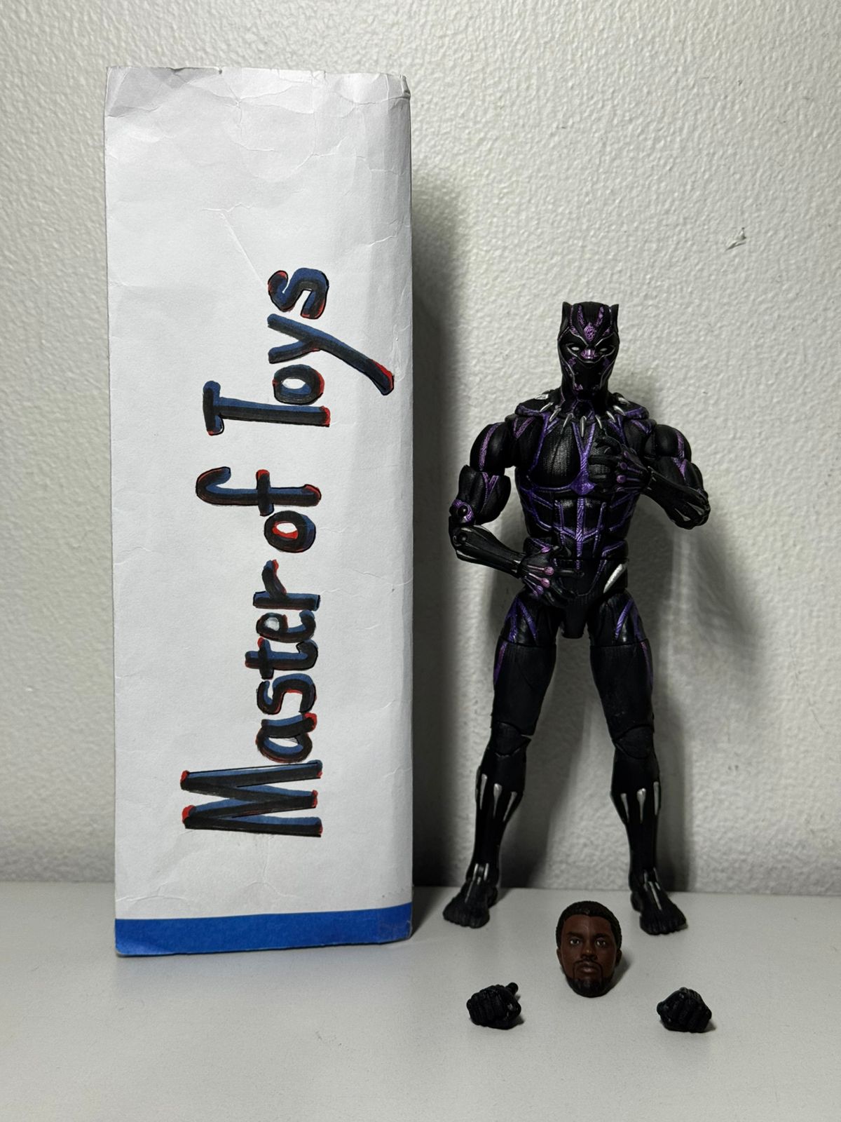 Hasbro Marvel Legends Black Panther - Ready Stock