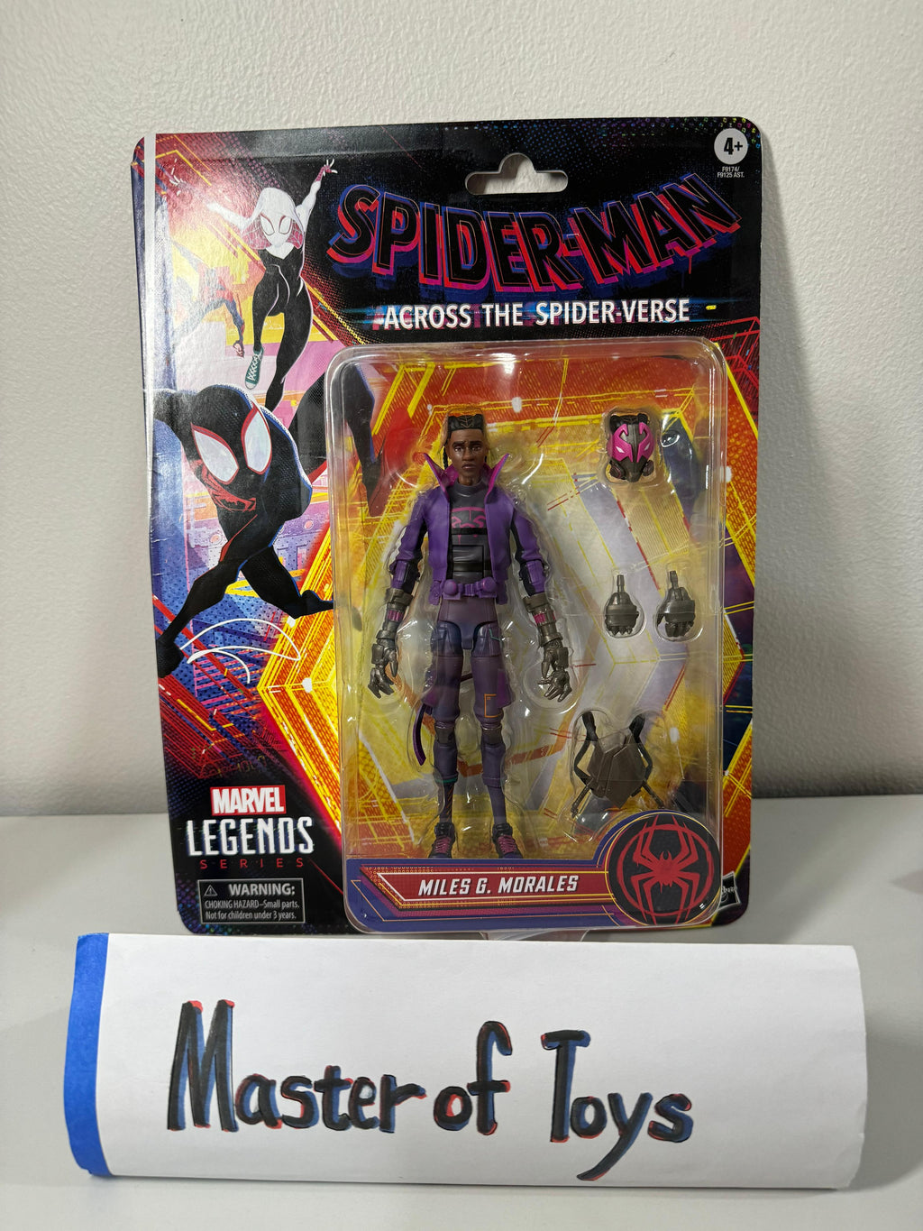 Hasbro Marvel Legends Spider-Man Across the Spider-verse Miles G Morales - Ready Stock
