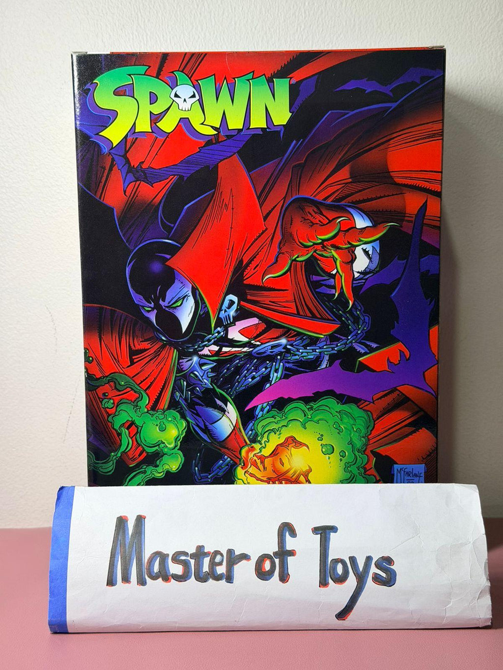 McFarlane Elite Edition Spawn Image Comics Founders - Ready Stock