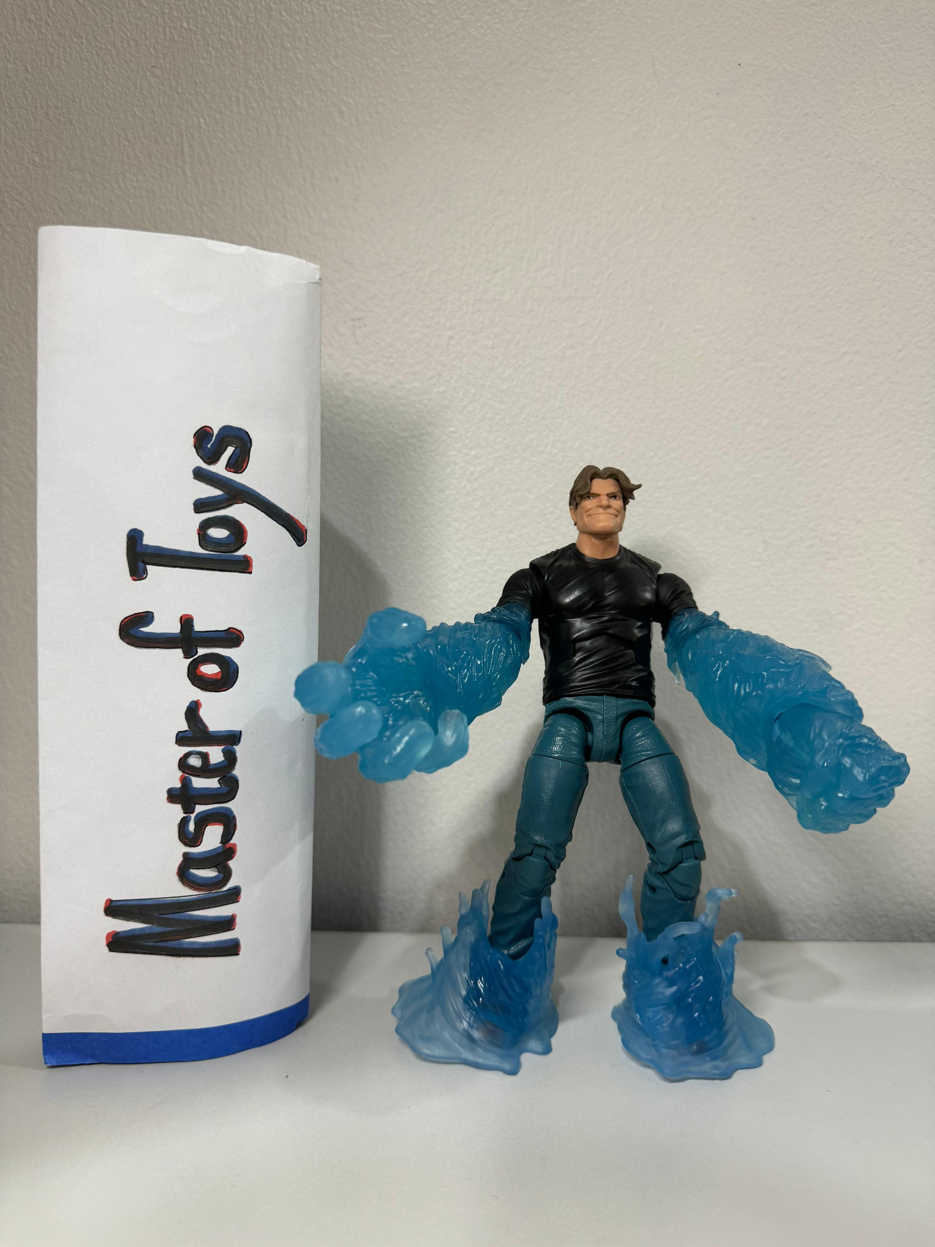 Hasbro Marvel Legends Hydro Man No Box - Ready Stock