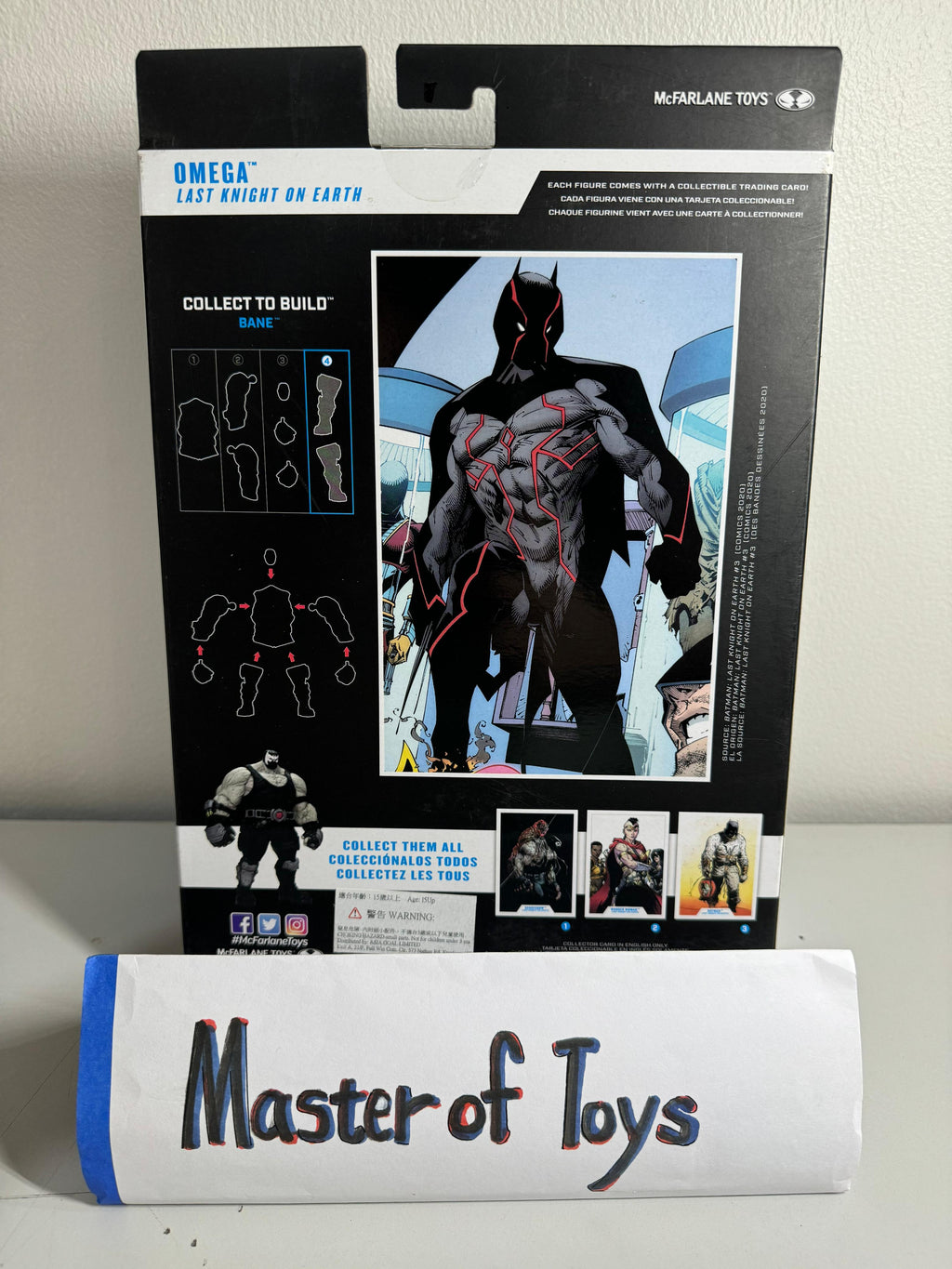 McFarlane DC Multiverse Omega ( Batman: Last Knight On Earth ) Without CTB - Ready Stock