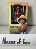 Bandai SHF One Piece Monkey D Luffy Netflix Version - Ready Stock