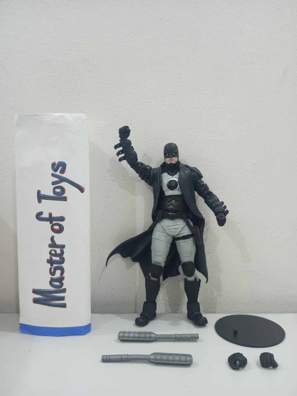 McFarlane DC Multiverse Midnighter (DC Classic) Gold Label Only No Box - Ready Stok