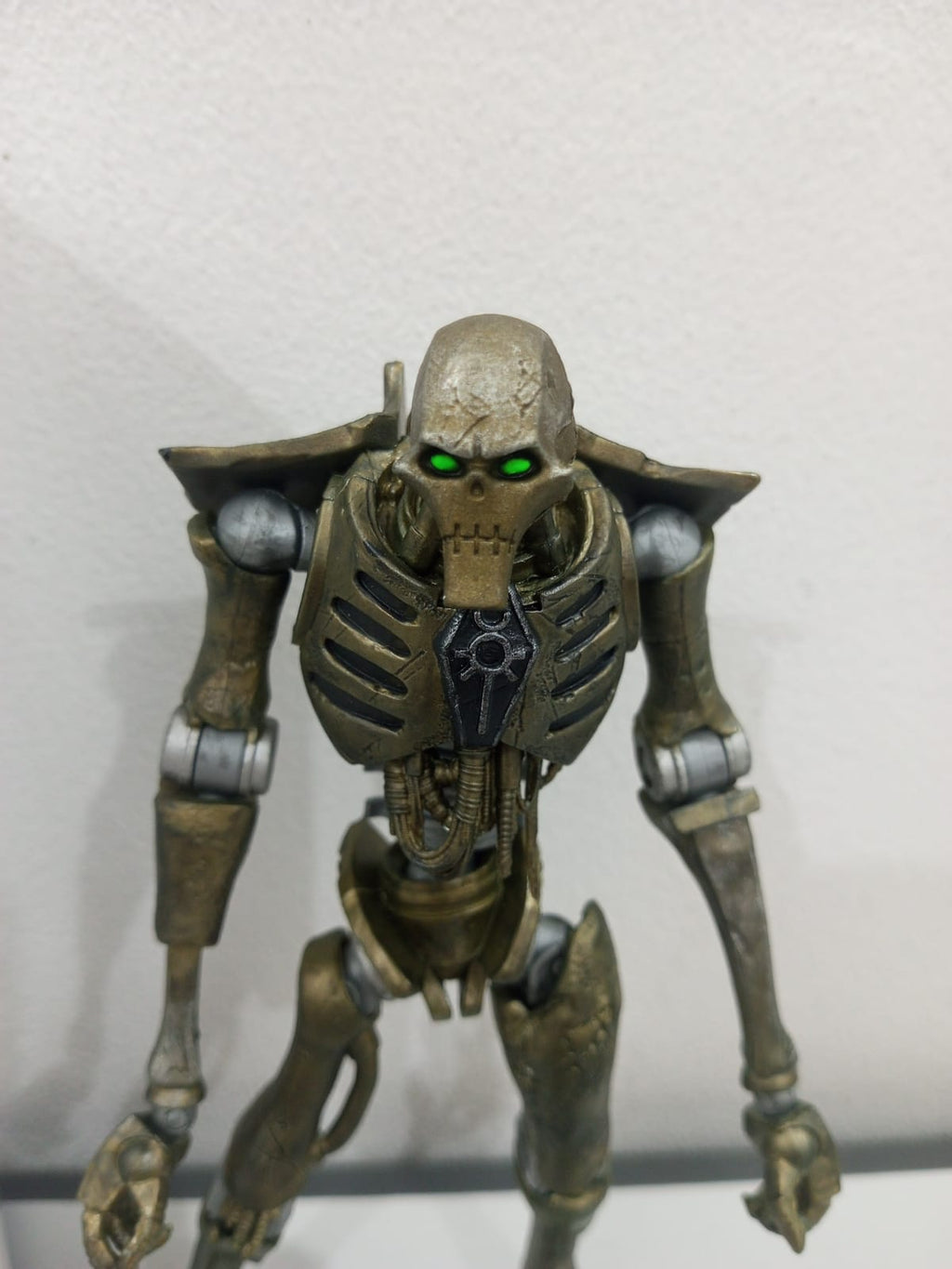 McFarlane Warhammer 40k Adepta Necron Flayed One Only No Box - Ready Stock