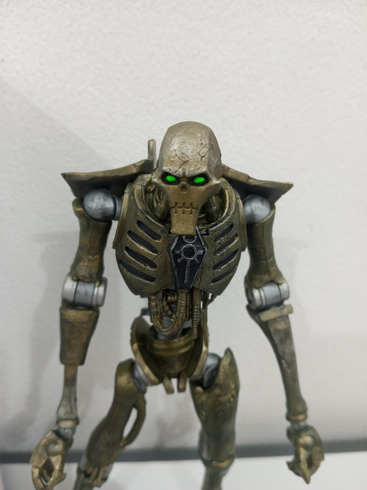 McFarlane Warhammer 40k Adepta Necron Flayed One Only No Box - Ready Stock