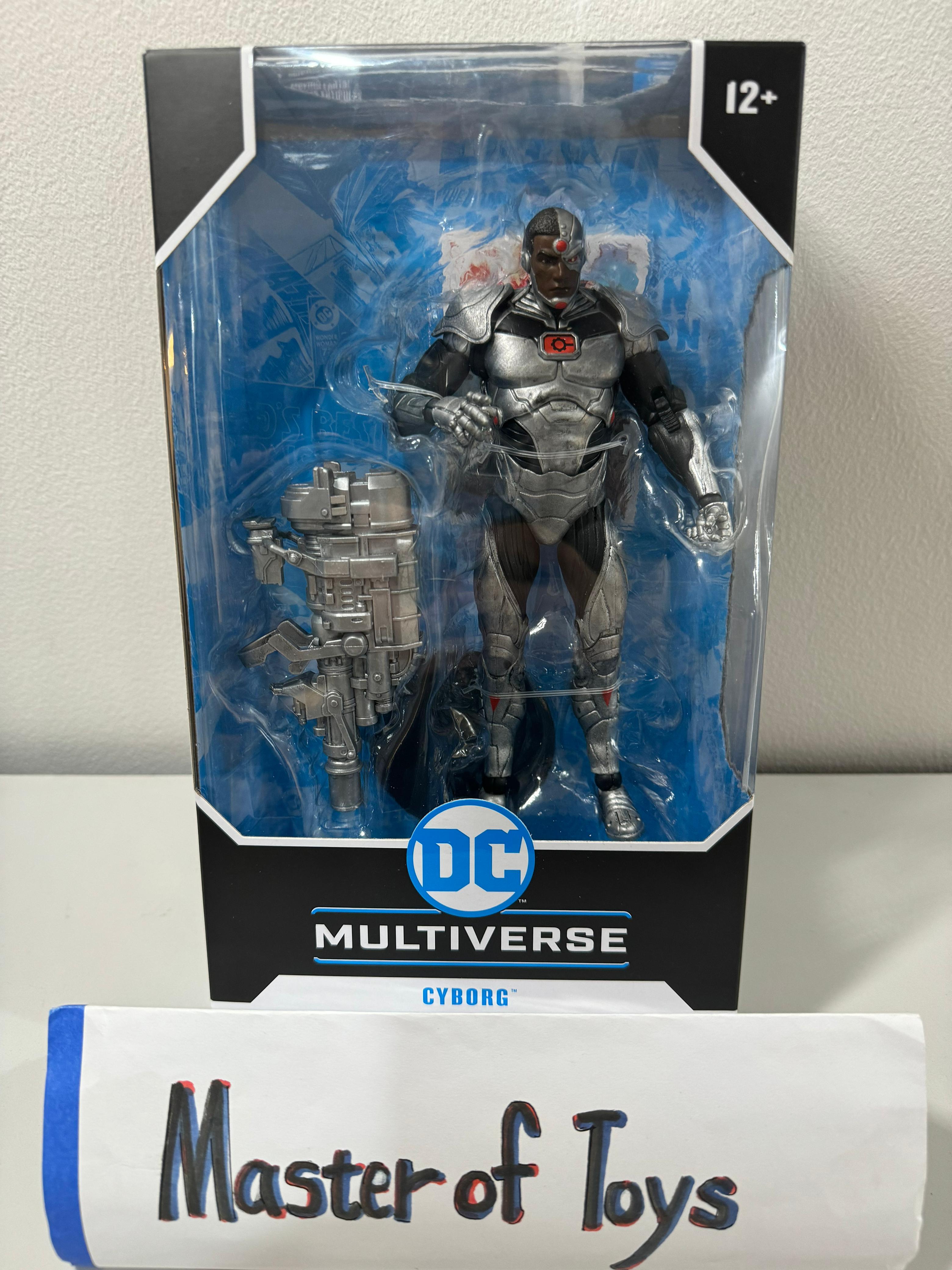 McFarlane DC Multiverse Cyborg DC Rebirth - Ready Stock
