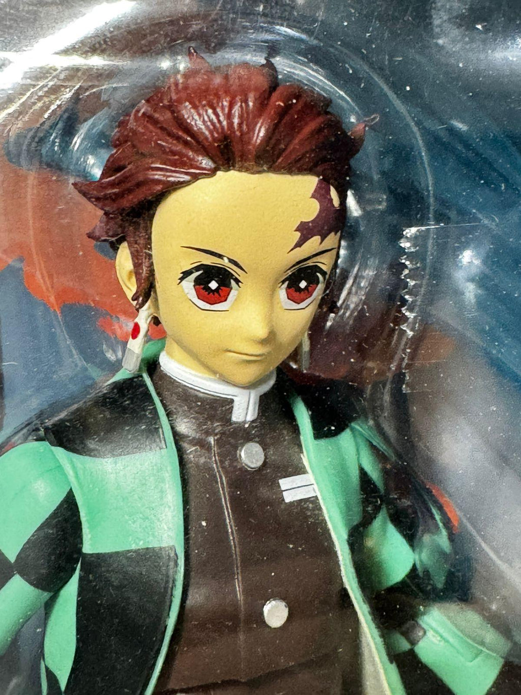 McFarlane Demon Slayer Kimetsu No Yaiba Tanjiro Kamado - Ready Stock