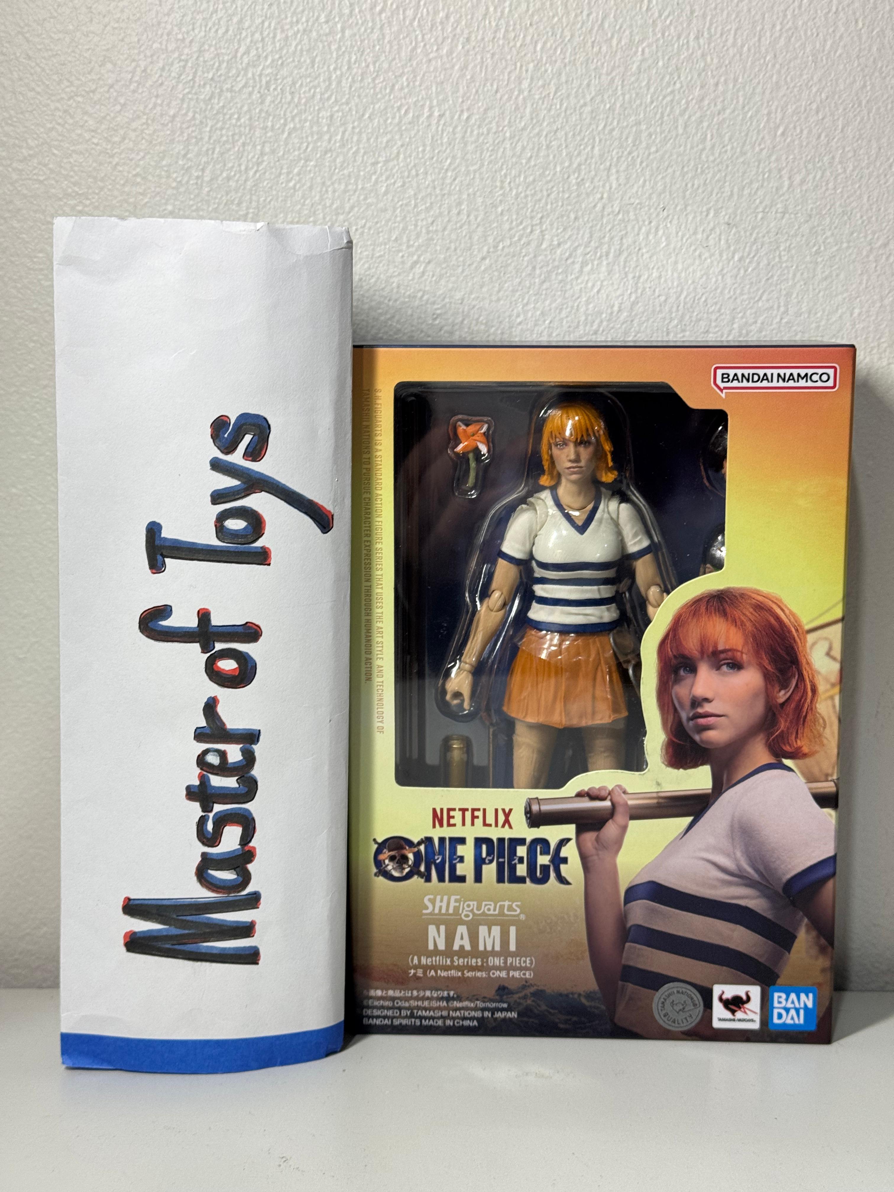 Bandai S.H.Figuarts Nami Netfilx One Piece BIB - Ready Stock